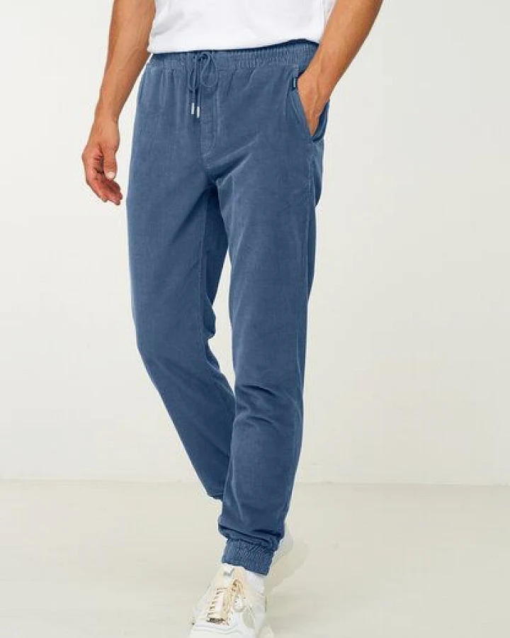 Herren Cord Jogg Chino aus Bio-Baumwolle - CYPERUS - recolution