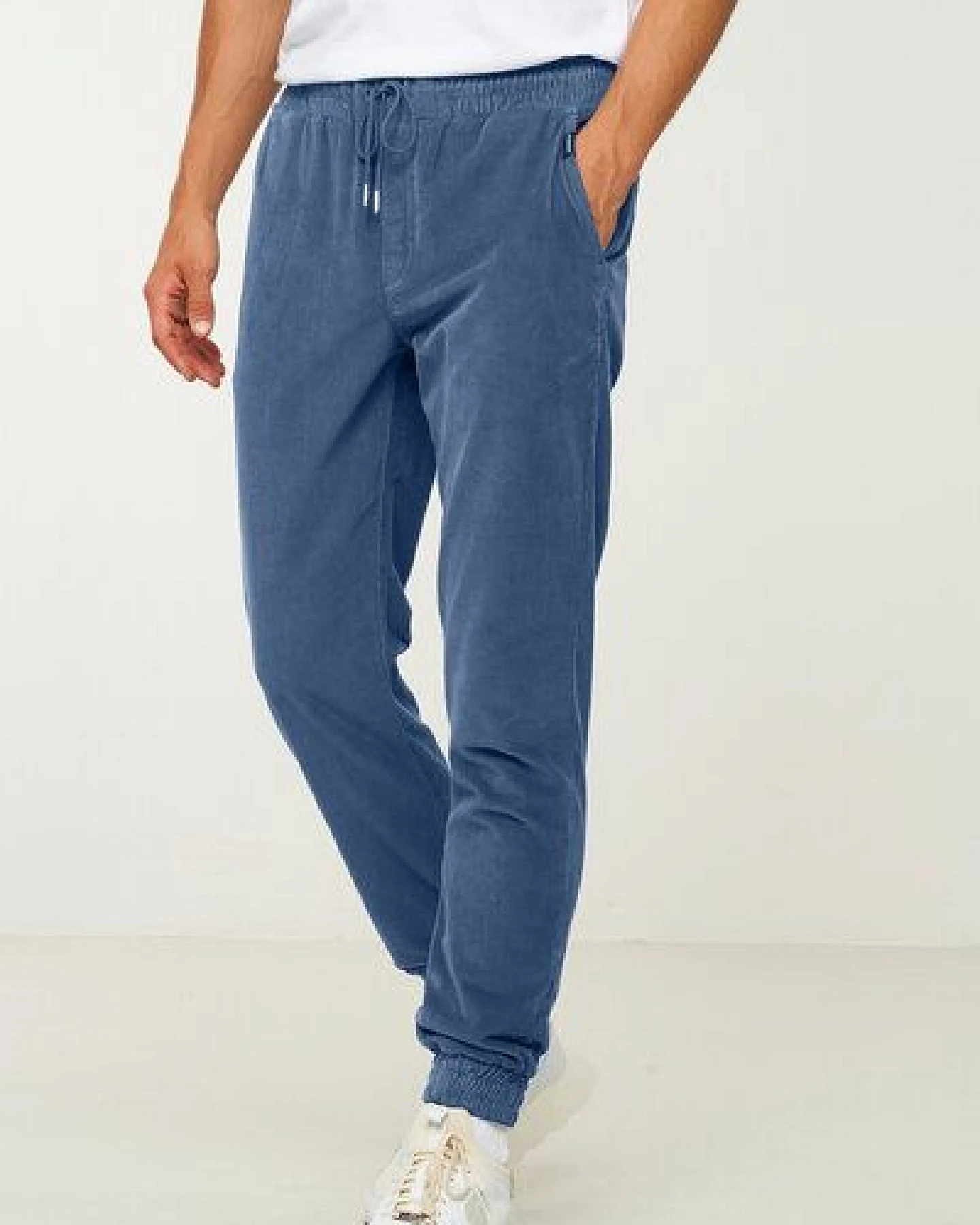 Herren Cord Jogg Chino aus Bio-Baumwolle - CYPERUS - recolution – Ansicht 2