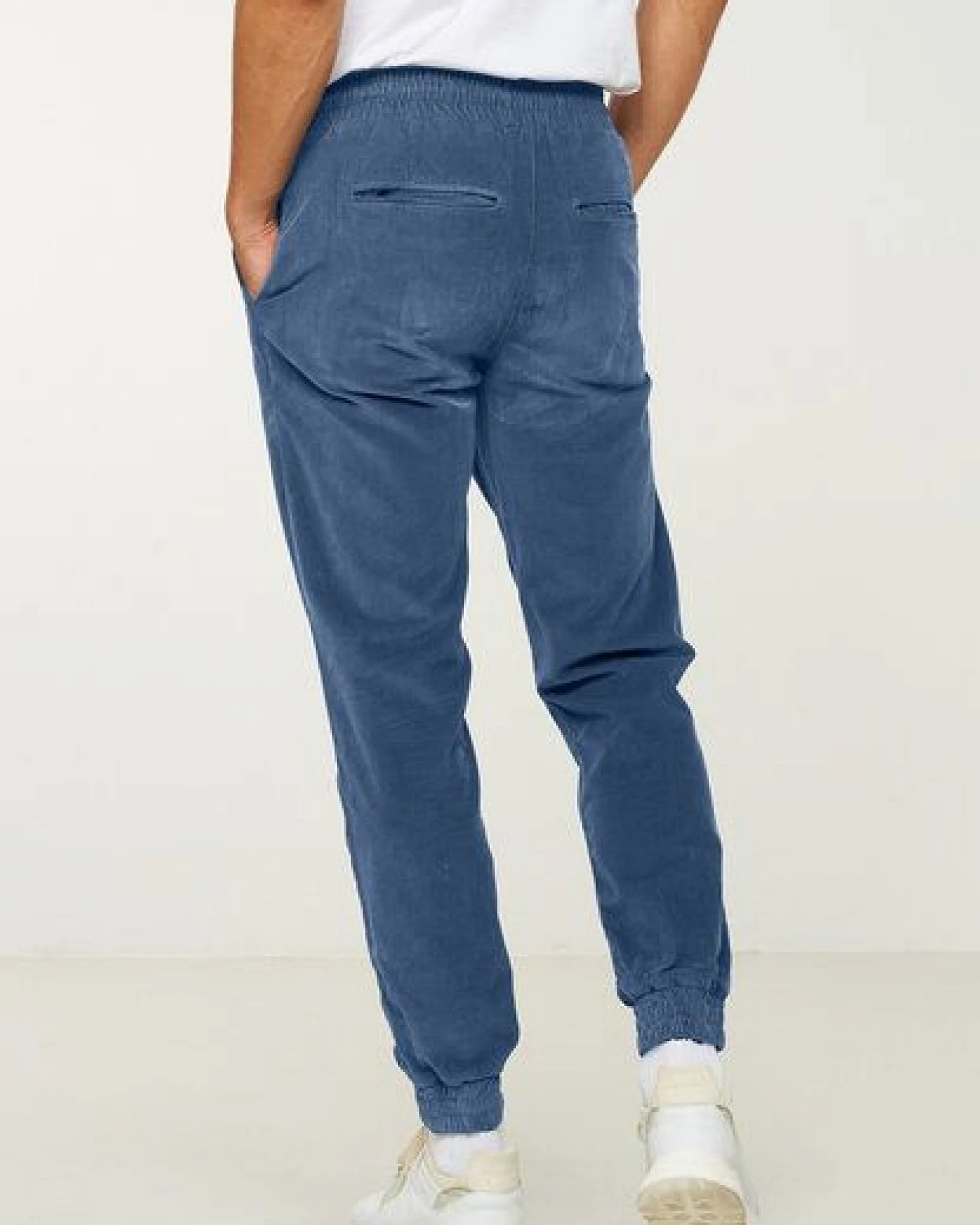Herren Cord Jogg Chino aus Bio-Baumwolle - CYPERUS - recolution – Ansicht 3