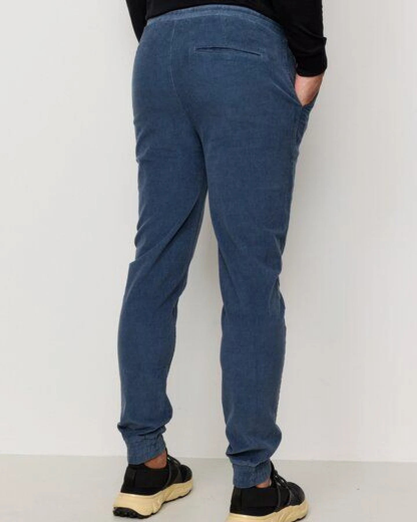 Herren Cord Jogg Chino aus Bio-Baumwolle - CYPERUS - recolution – Ansicht 4