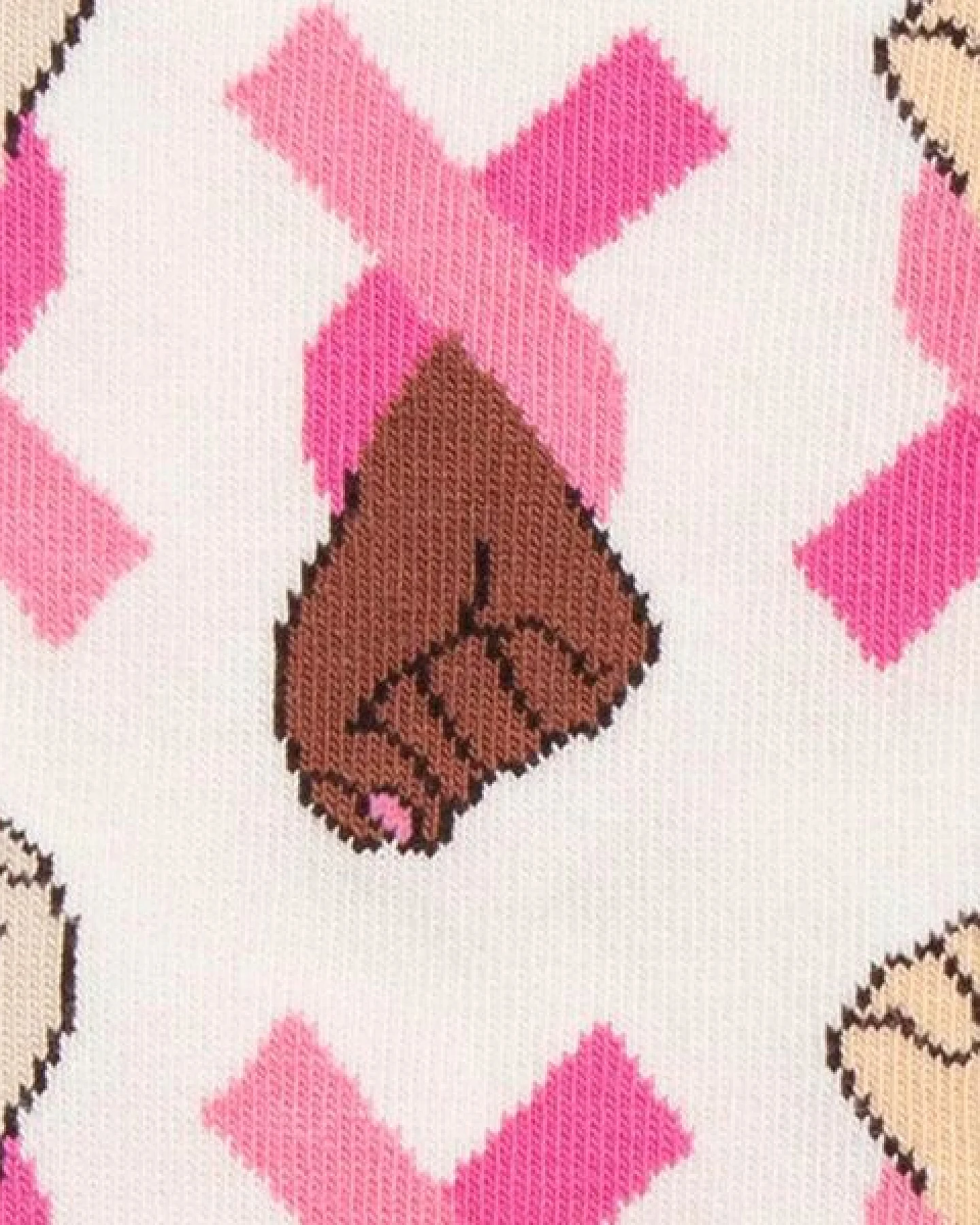 DillySocks Pink Ribbon Charity Socken – Ansicht 2
