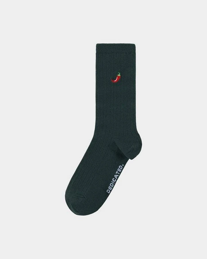 DEDICATED Knivsta Rib Socken