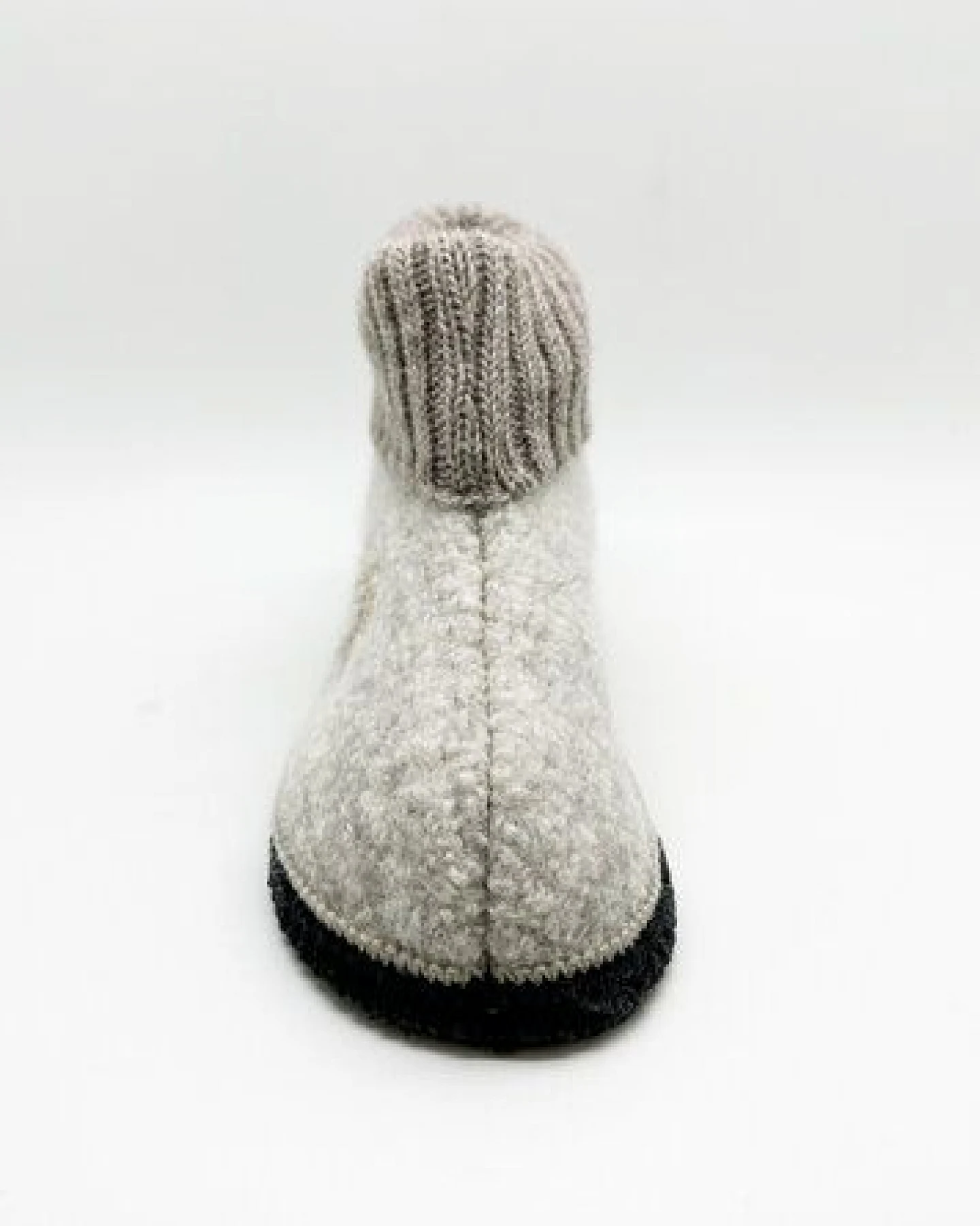 Kids "thies ® Mountain Wool Slipper Boot" aus reiner, ökologischer Schurwolle, made in Austria – Ansicht 3