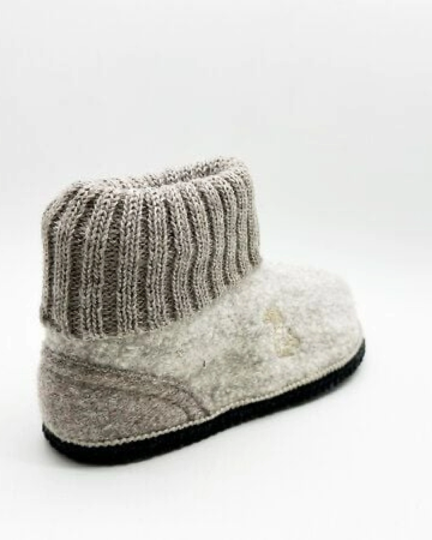 Kids "thies ® Mountain Wool Slipper Boot" aus reiner, ökologischer Schurwolle, made in Austria – Ansicht 4