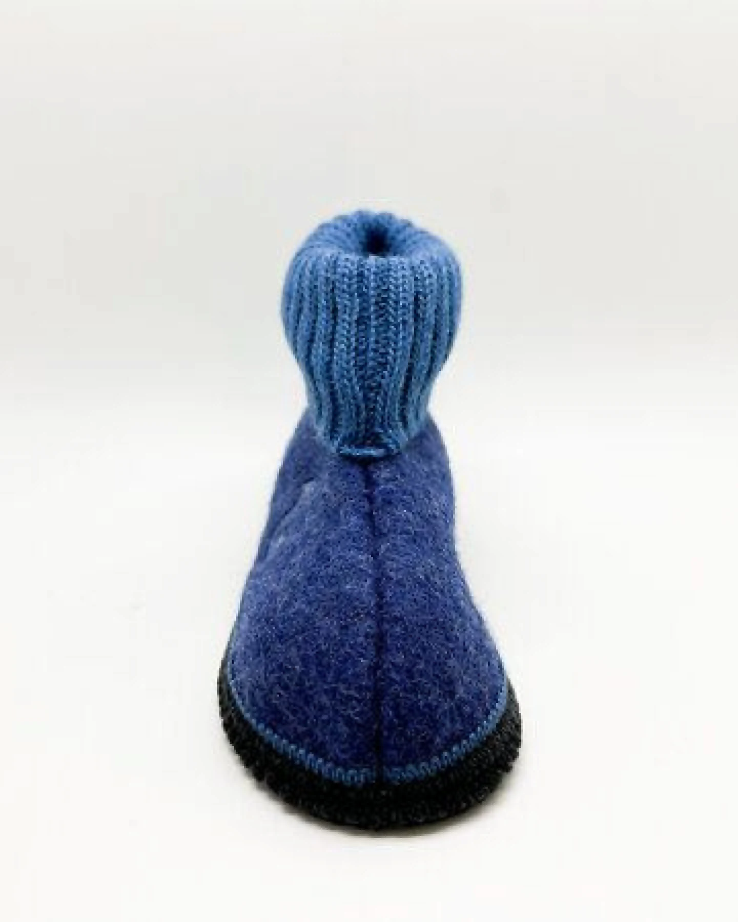Kids "thies ® Mountain Wool Slipper Boot" aus reiner, ökologischer Schurwolle, made in Austria – Ansicht 3
