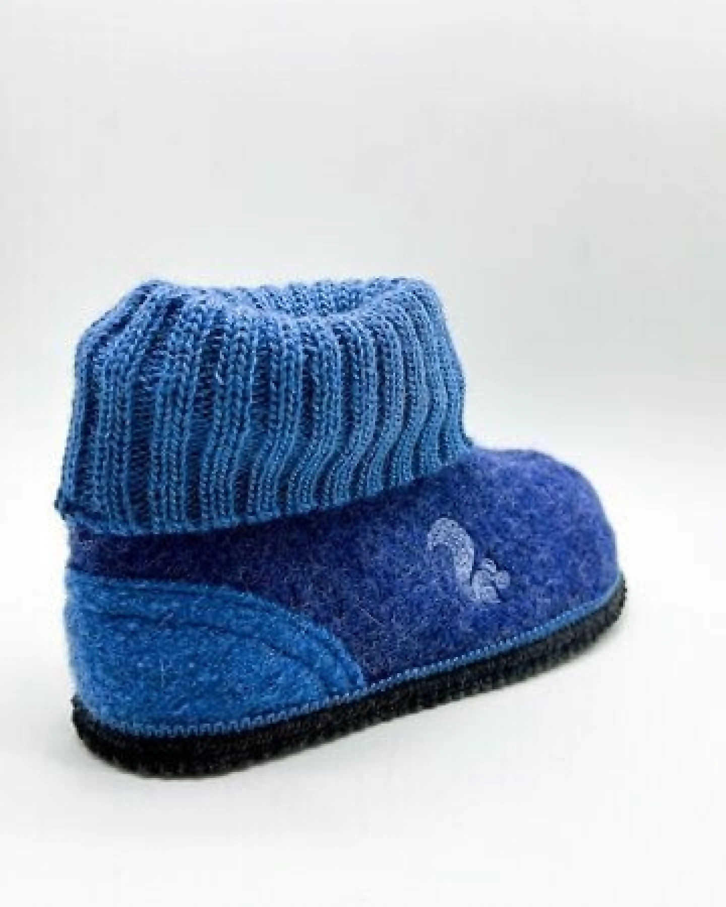Kids "thies ® Mountain Wool Slipper Boot" aus reiner, ökologischer Schurwolle, made in Austria – Ansicht 4