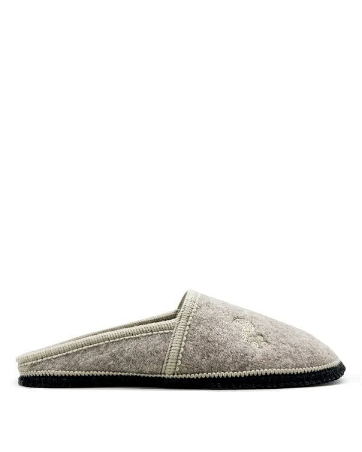 "thies ® Mountain Wool Slipper 1" aus reiner, ökologischer Schurwolle, made in Austria