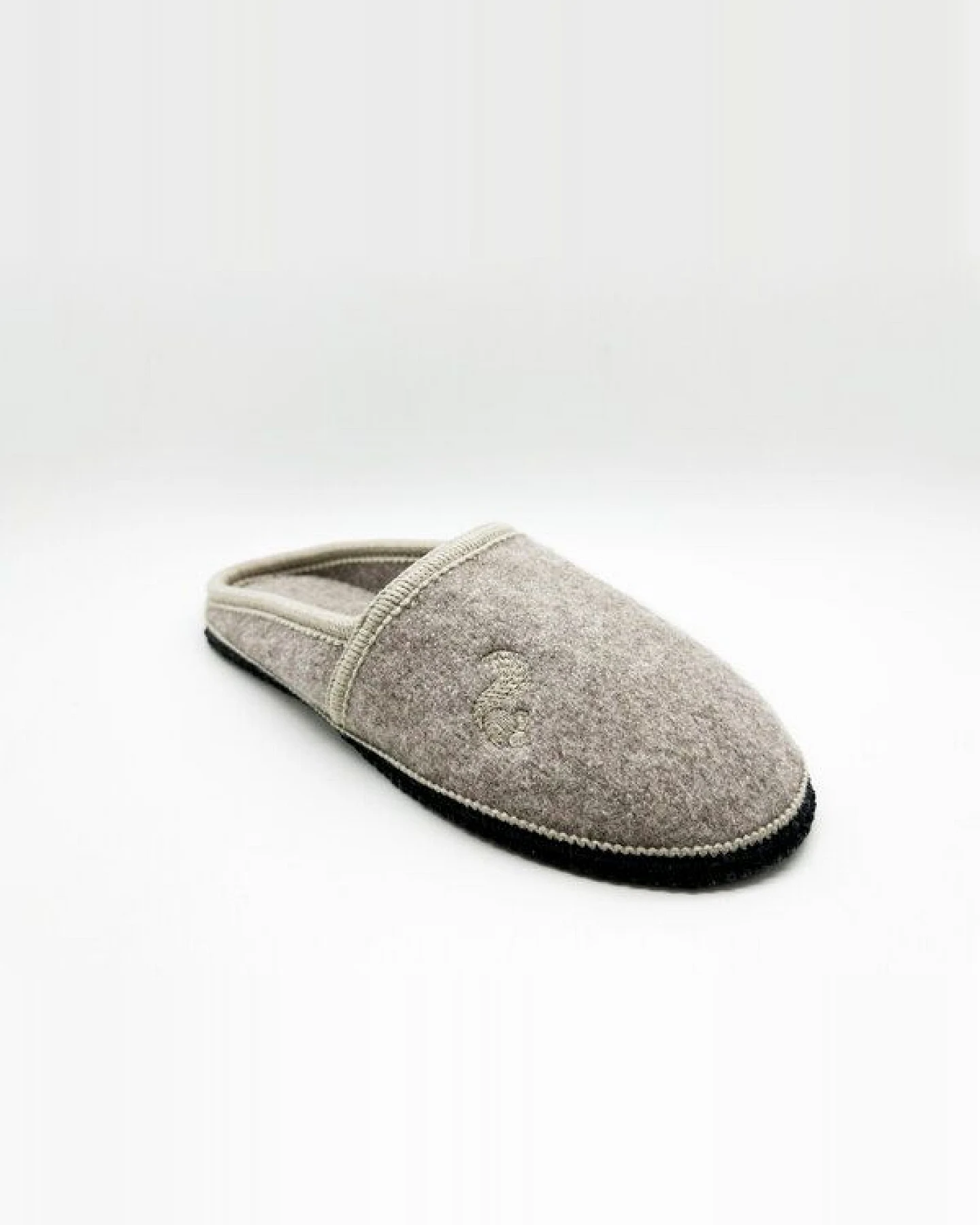 "thies ® Mountain Wool Slipper 1" aus reiner, ökologischer Schurwolle, made in Austria – Ansicht 2