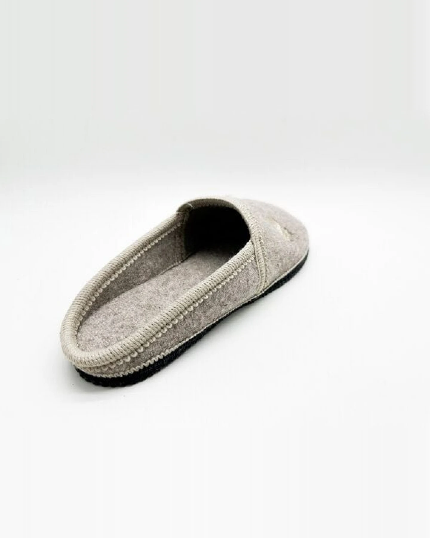 "thies ® Mountain Wool Slipper 1" aus reiner, ökologischer Schurwolle, made in Austria – Ansicht 4