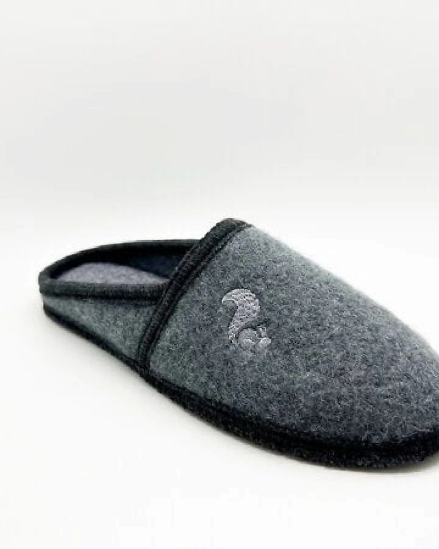 "thies ® Mountain Wool Slipper 1" aus reiner, ökologischer Schurwolle, made in Austria – Ansicht 2