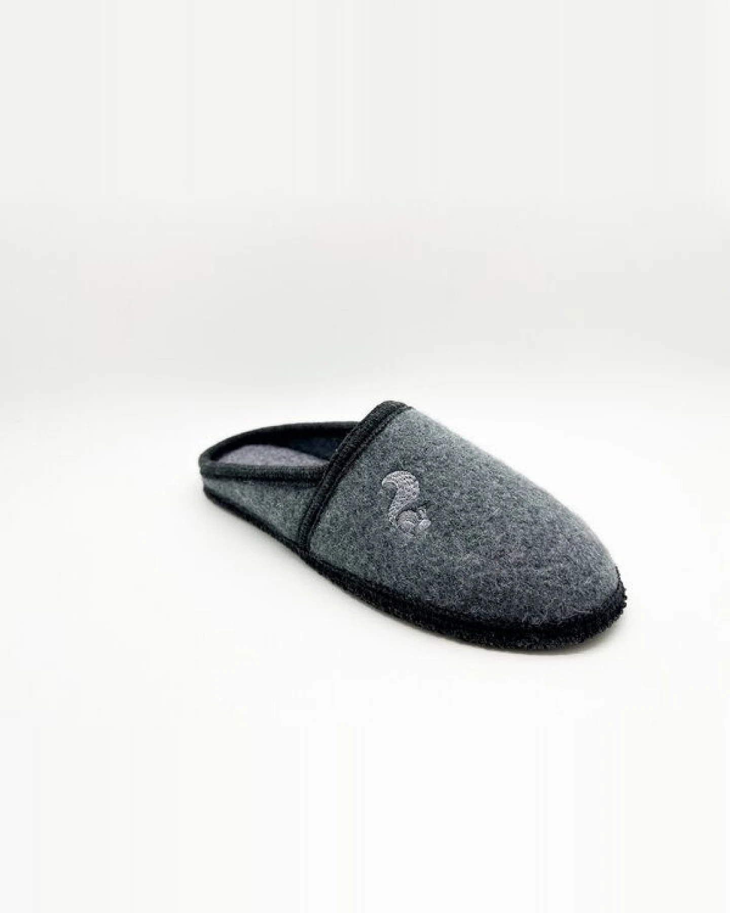 "thies ® Mountain Wool Slipper 1" aus reiner, ökologischer Schurwolle, made in Austria – Ansicht 2