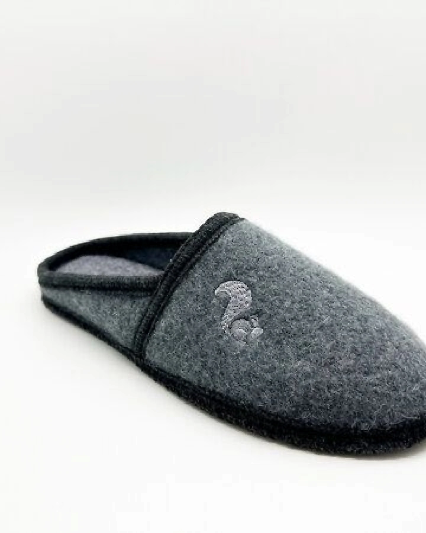 "thies ® Mountain Wool Slipper 1" aus reiner, ökologischer Schurwolle, made in Austria – Ansicht 2