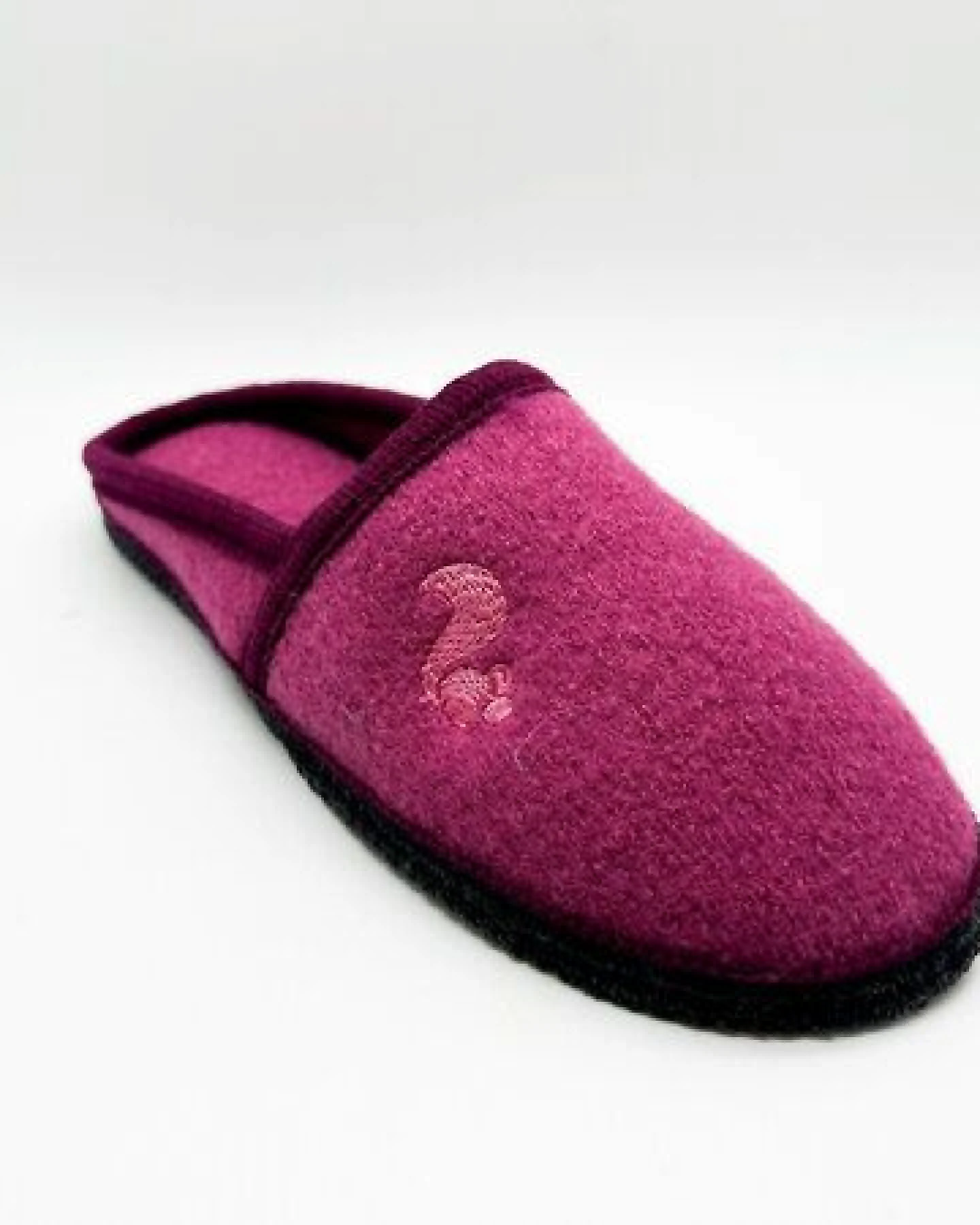 "thies ® Mountain Wool Slipper 1" aus reiner, ökologischer Schurwolle, made in Austria – Ansicht 2