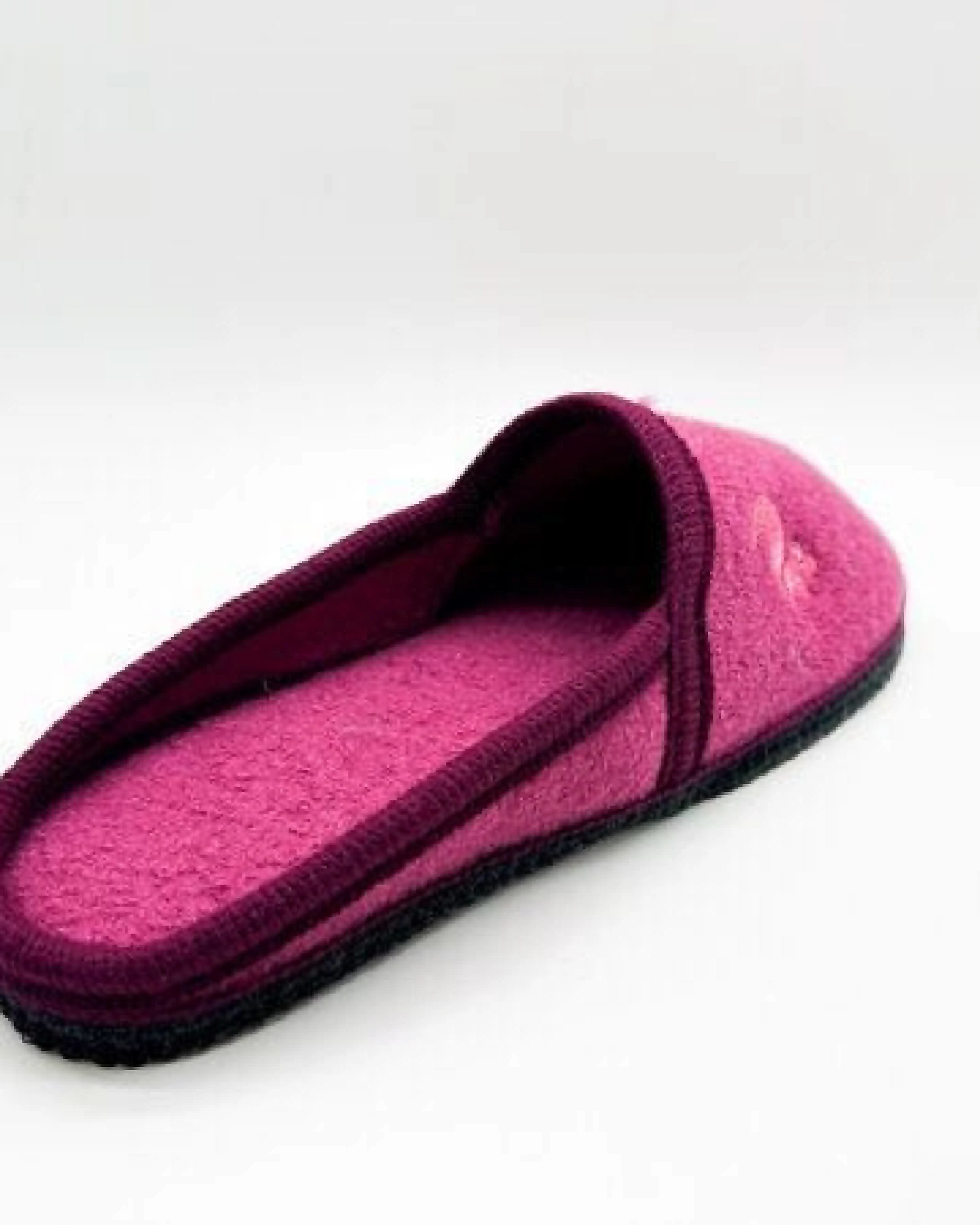 "thies ® Mountain Wool Slipper 1" aus reiner, ökologischer Schurwolle, made in Austria – Ansicht 4