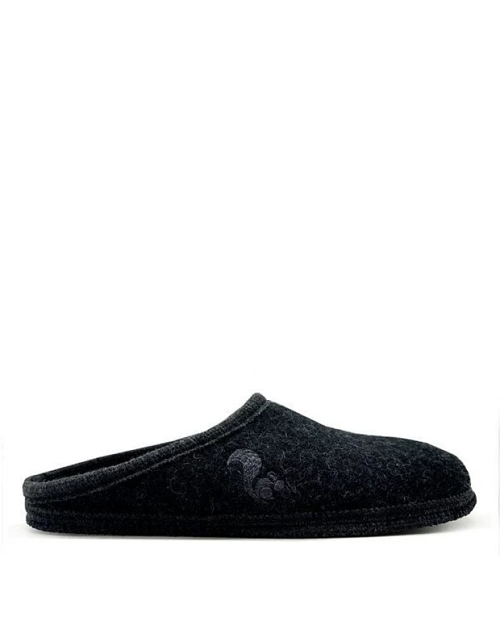 thies ® Mountain Wool Slipper 2" aus reiner, ökologischer Schurwolle, made in Austria
