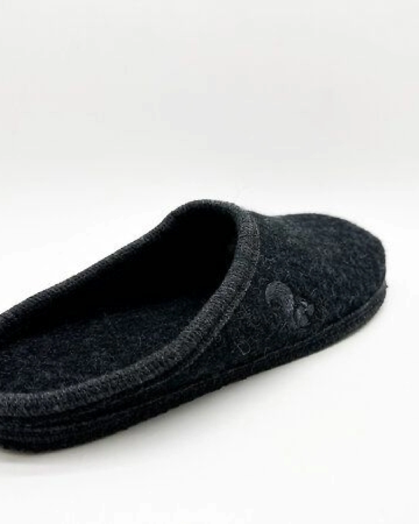 thies ® Mountain Wool Slipper 2" aus reiner, ökologischer Schurwolle, made in Austria – Ansicht 4
