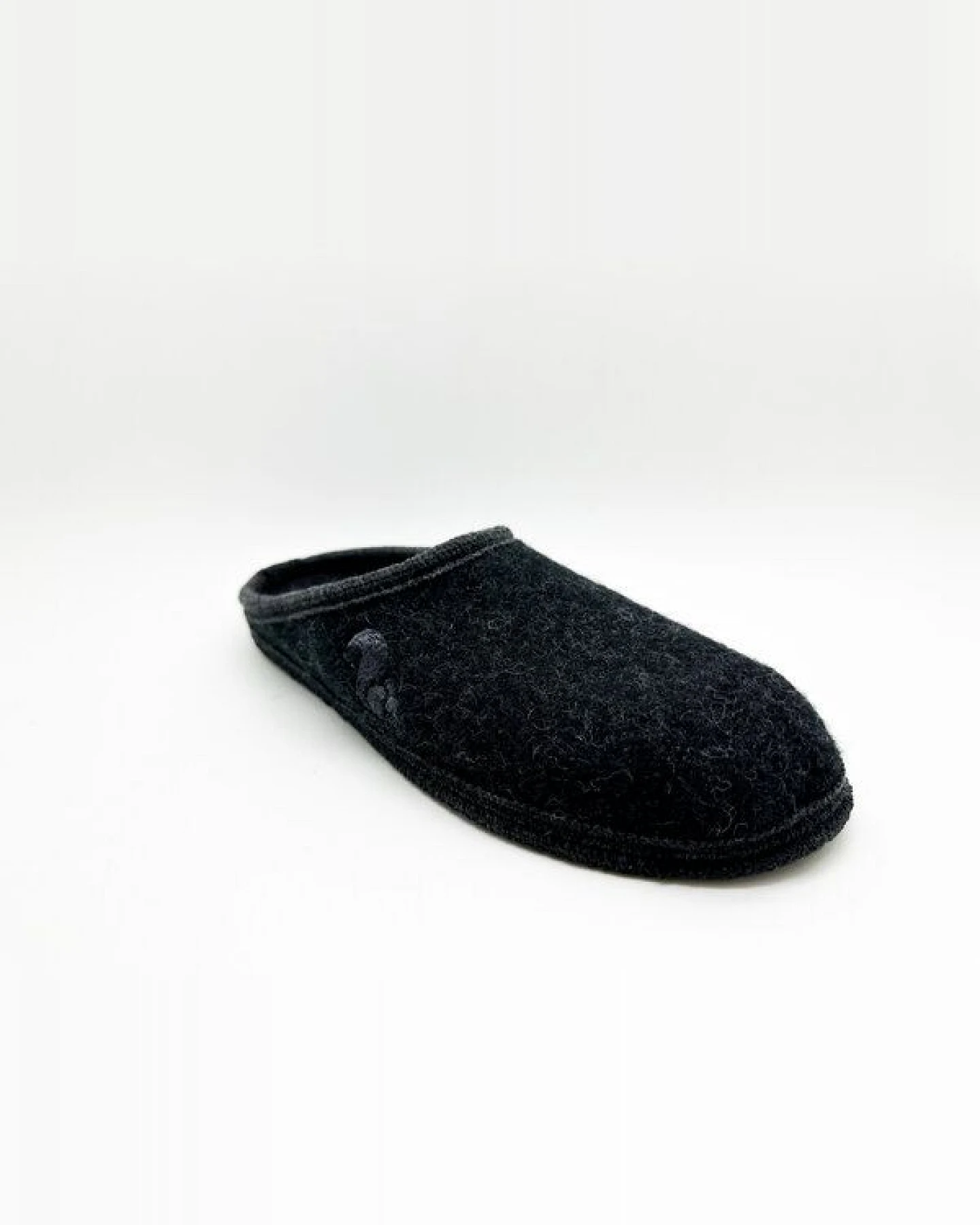 thies ® Mountain Wool Slipper 2" aus reiner, ökologischer Schurwolle, made in Austria – Ansicht 2