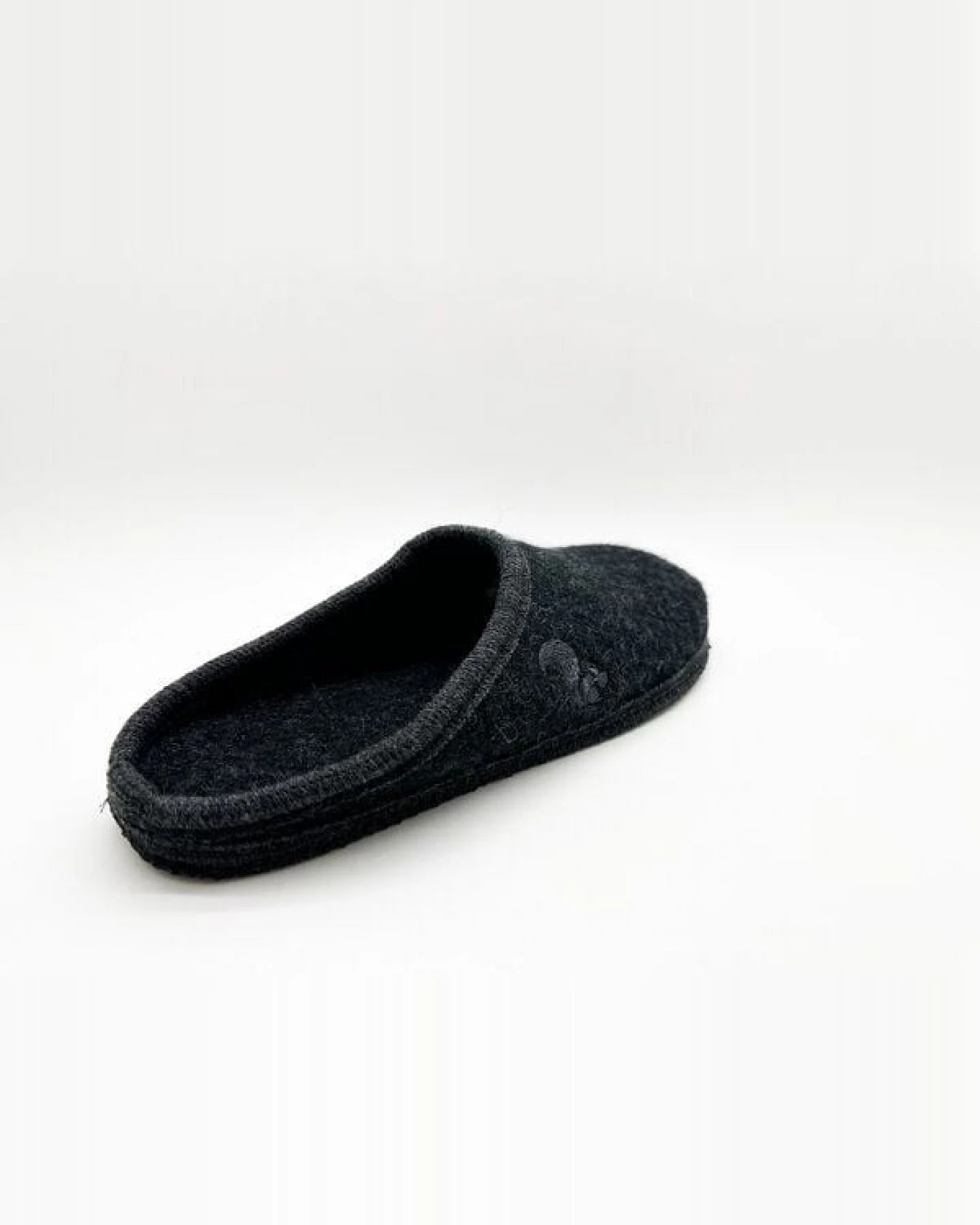thies ® Mountain Wool Slipper 2" aus reiner, ökologischer Schurwolle, made in Austria – Ansicht 4