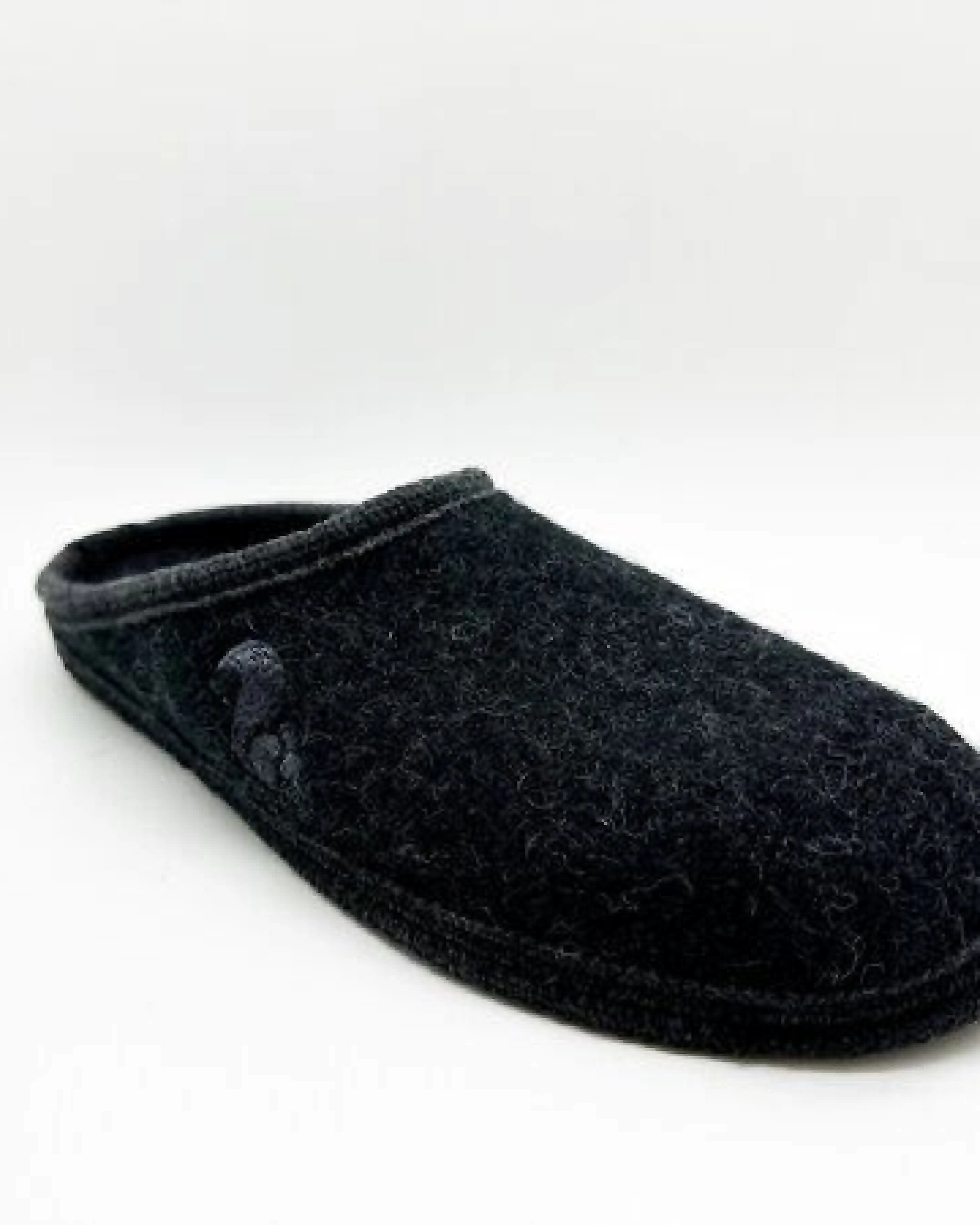 thies ® Mountain Wool Slipper 2" aus reiner, ökologischer Schurwolle, made in Austria – Ansicht 2