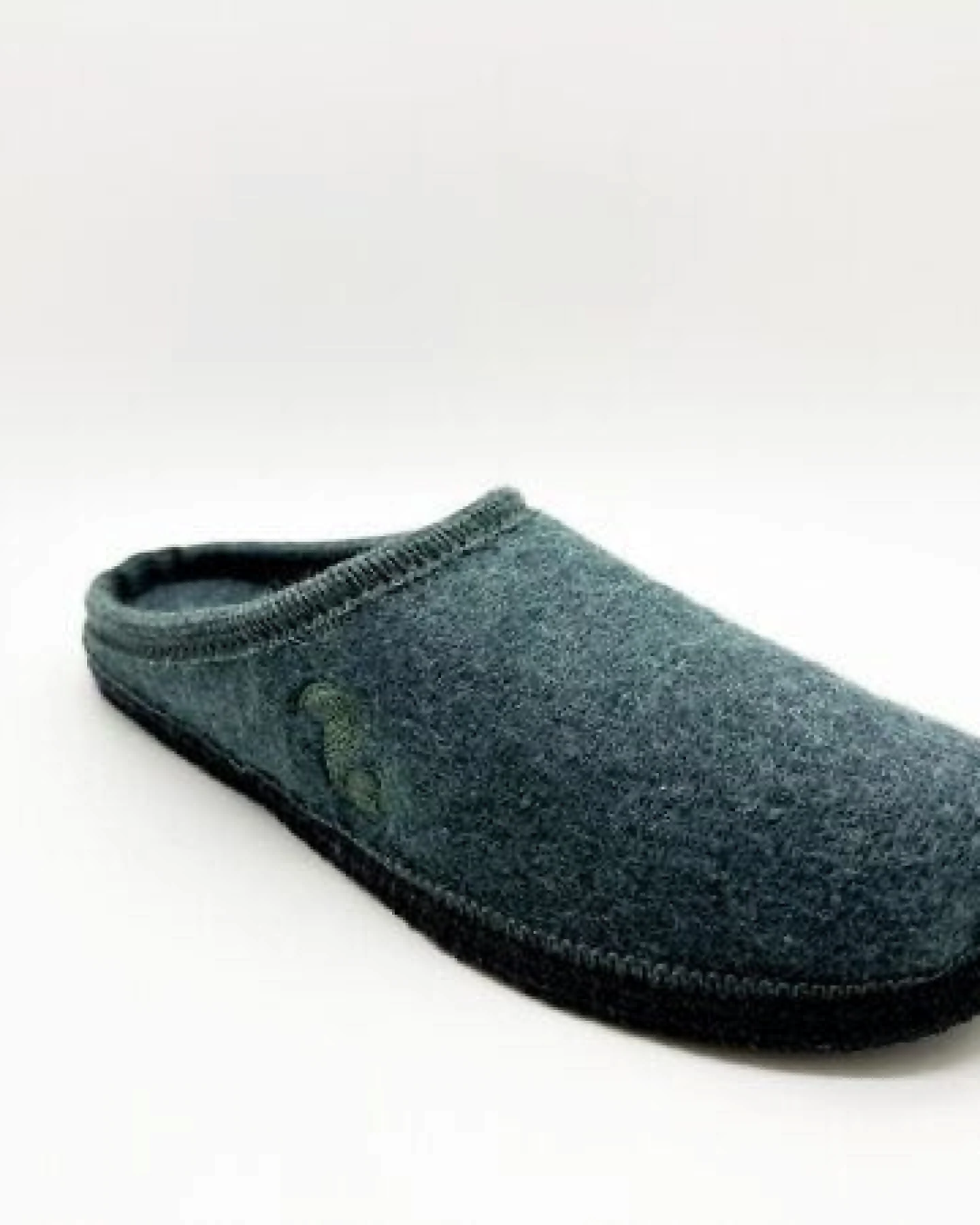 thies ® Mountain Wool Slipper 2" aus reiner, ökologischer Schurwolle, made in Austria – Ansicht 2
