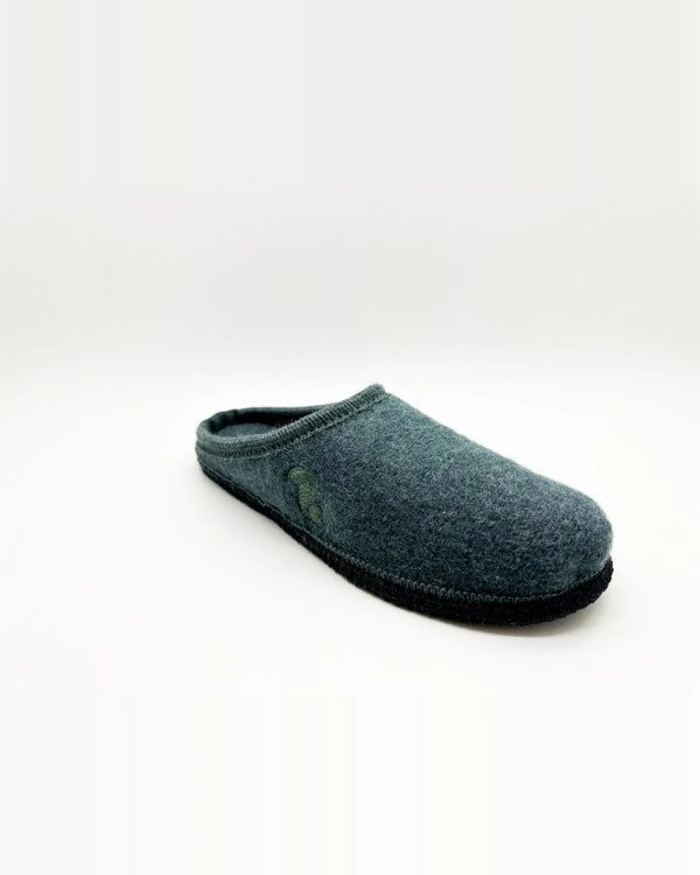 thies ® Mountain Wool Slipper 2" aus reiner, ökologischer Schurwolle, made in Austria – Ansicht 2