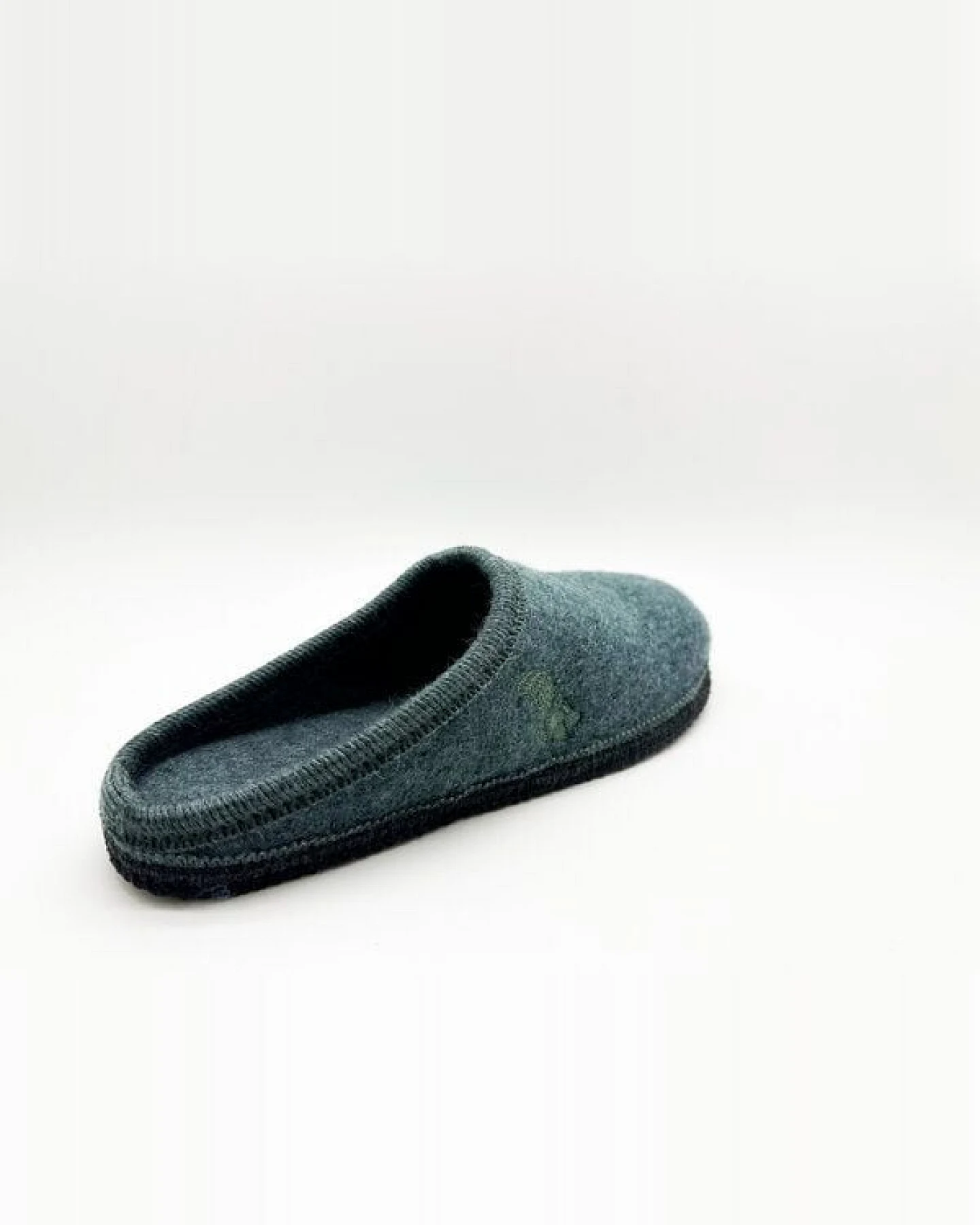 thies ® Mountain Wool Slipper 2" aus reiner, ökologischer Schurwolle, made in Austria – Ansicht 4