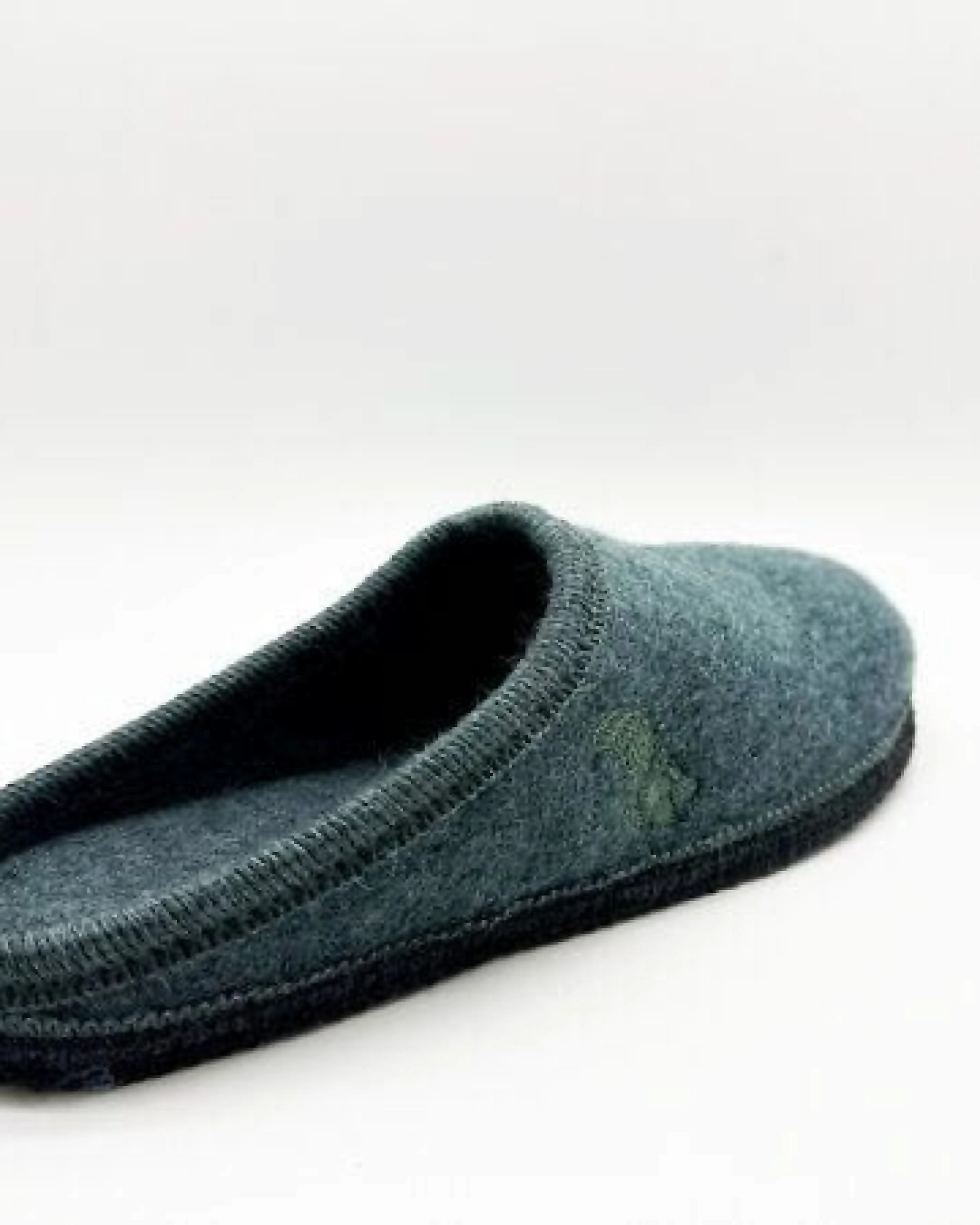 thies ® Mountain Wool Slipper 2" aus reiner, ökologischer Schurwolle, made in Austria – Ansicht 4