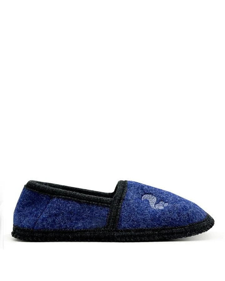 "thies ® Mountain Wool Home Slipper" aus reiner, ökologischer Schurwolle, made in Austria