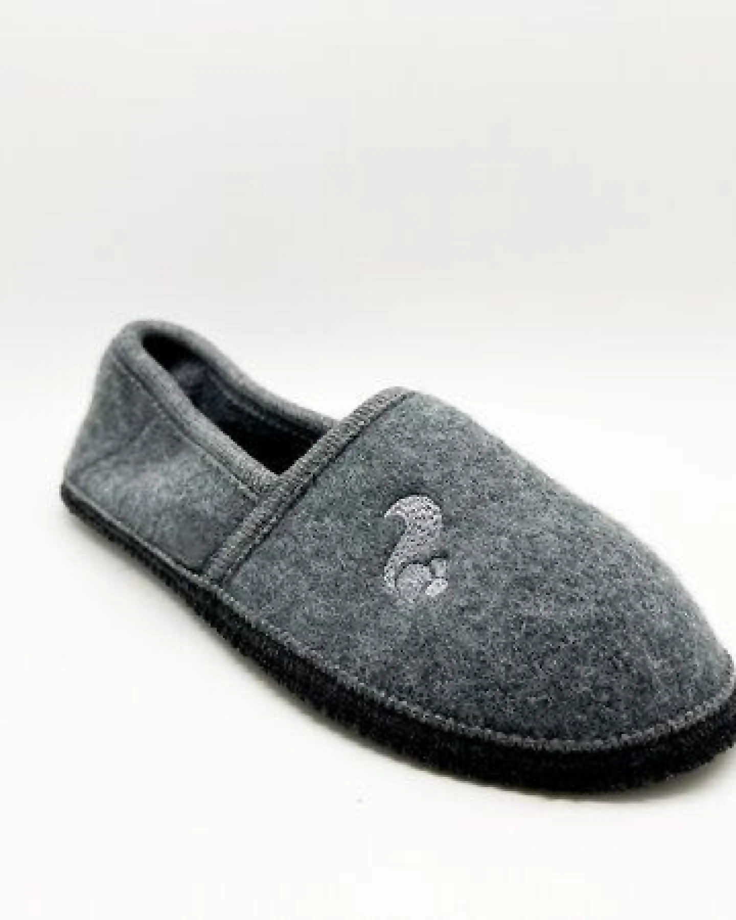 "thies ® Mountain Wool Home Slipper" aus reiner, ökologischer Schurwolle, made in Austria – Ansicht 2