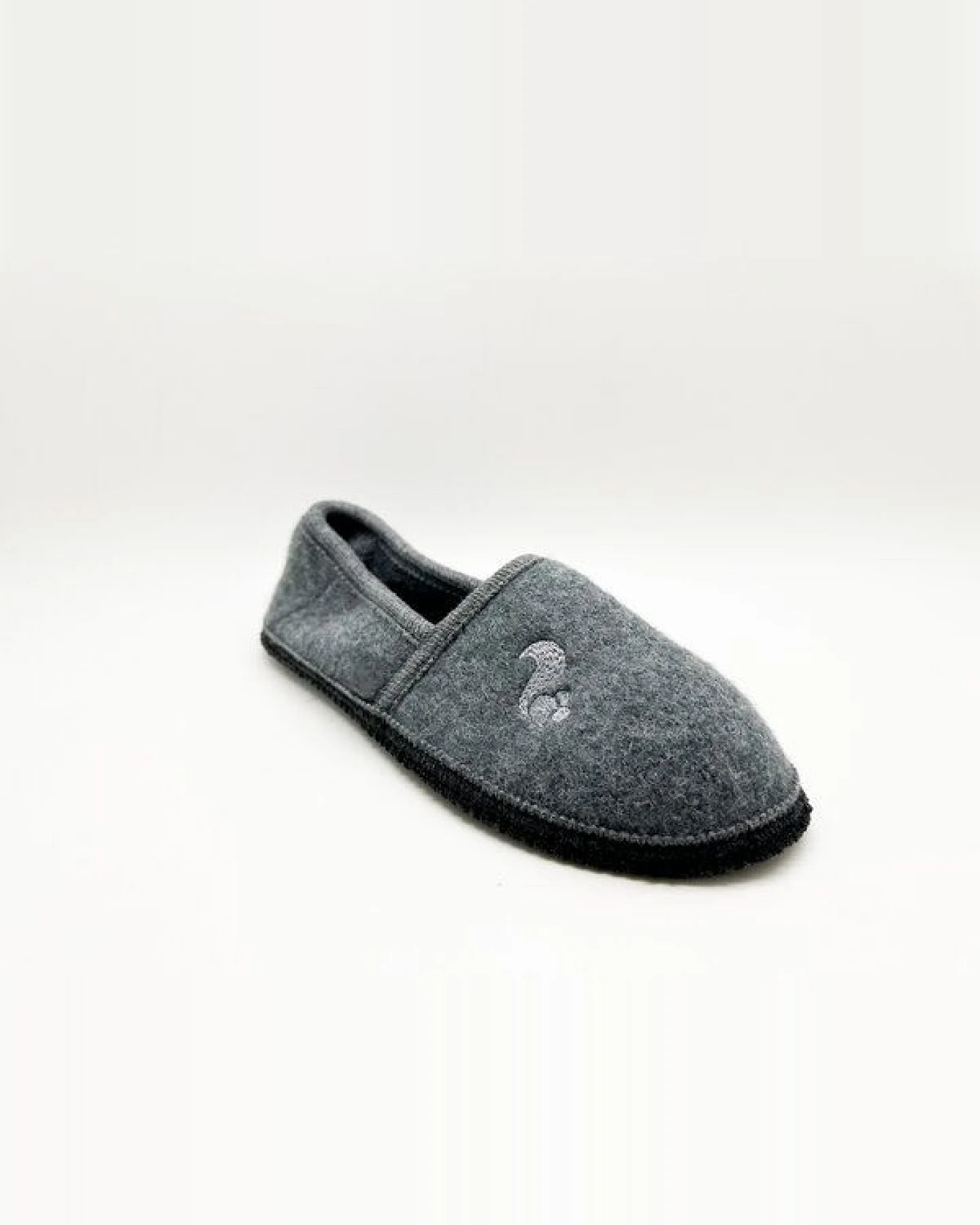 "thies ® Mountain Wool Home Slipper" aus reiner, ökologischer Schurwolle, made in Austria – Ansicht 2