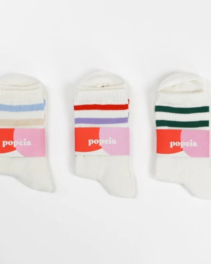 6er-Sockenset "popeia" aus Bio-Baumwolle - The Sporty Set