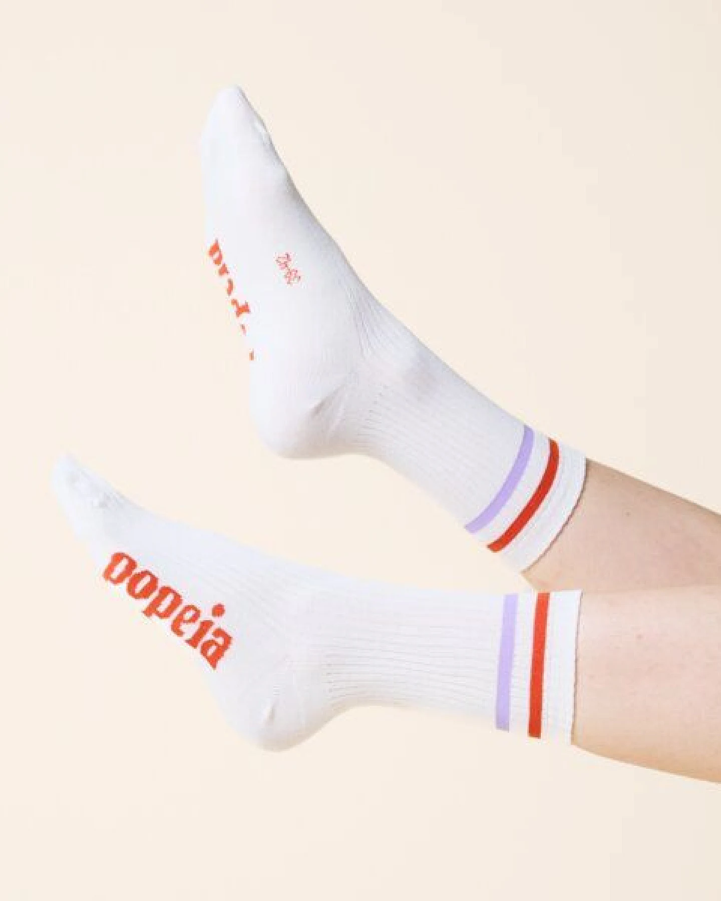 6er-Sockenset "popeia" aus Bio-Baumwolle - The Sporty Set – Ansicht 3