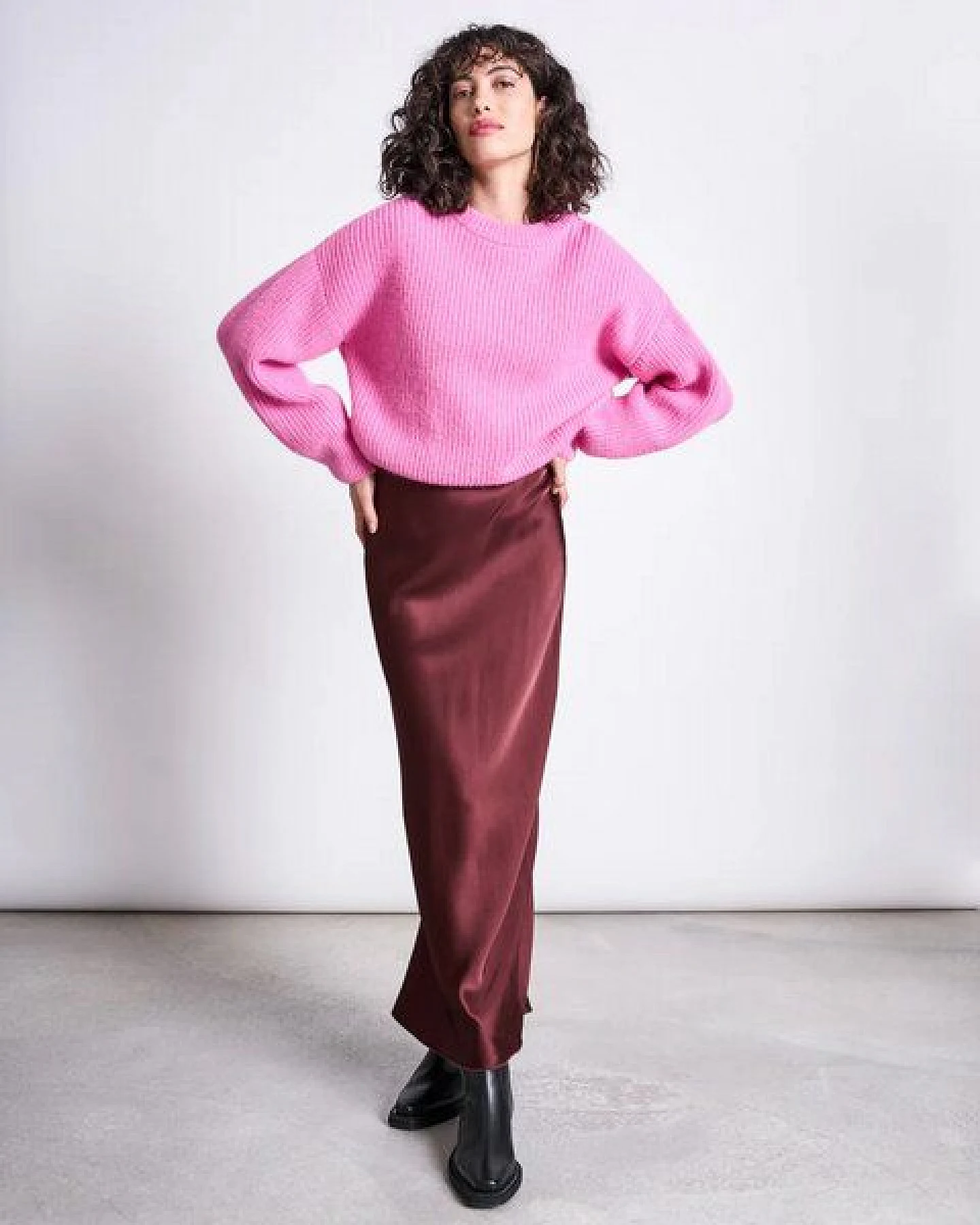 JAN N JUNE Rec. Wool Jumper ANI – Ansicht 2