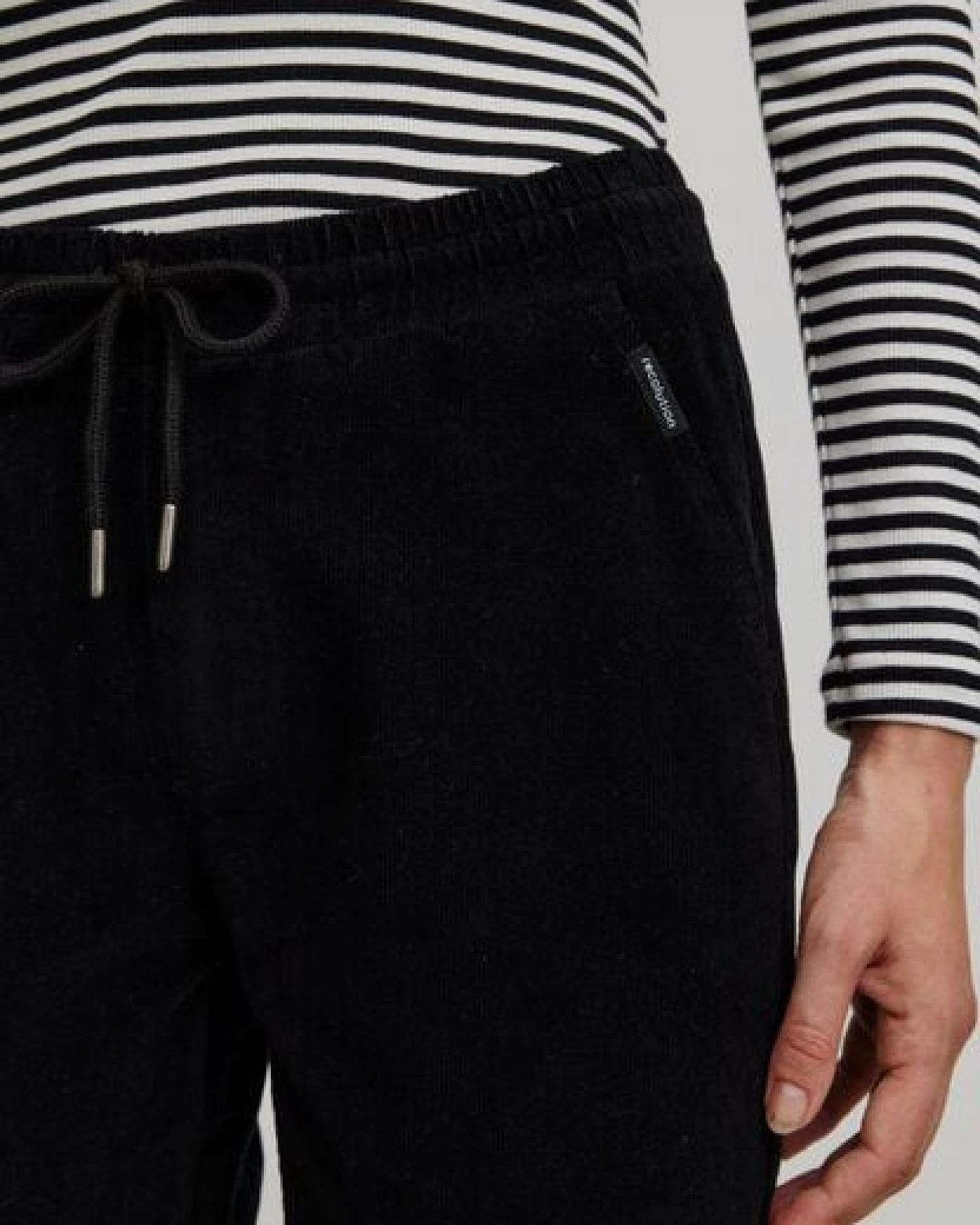 Damen Cord Jogg Chino aus Bio-Baumwolle - CHAITURUS - recolution – Ansicht 4