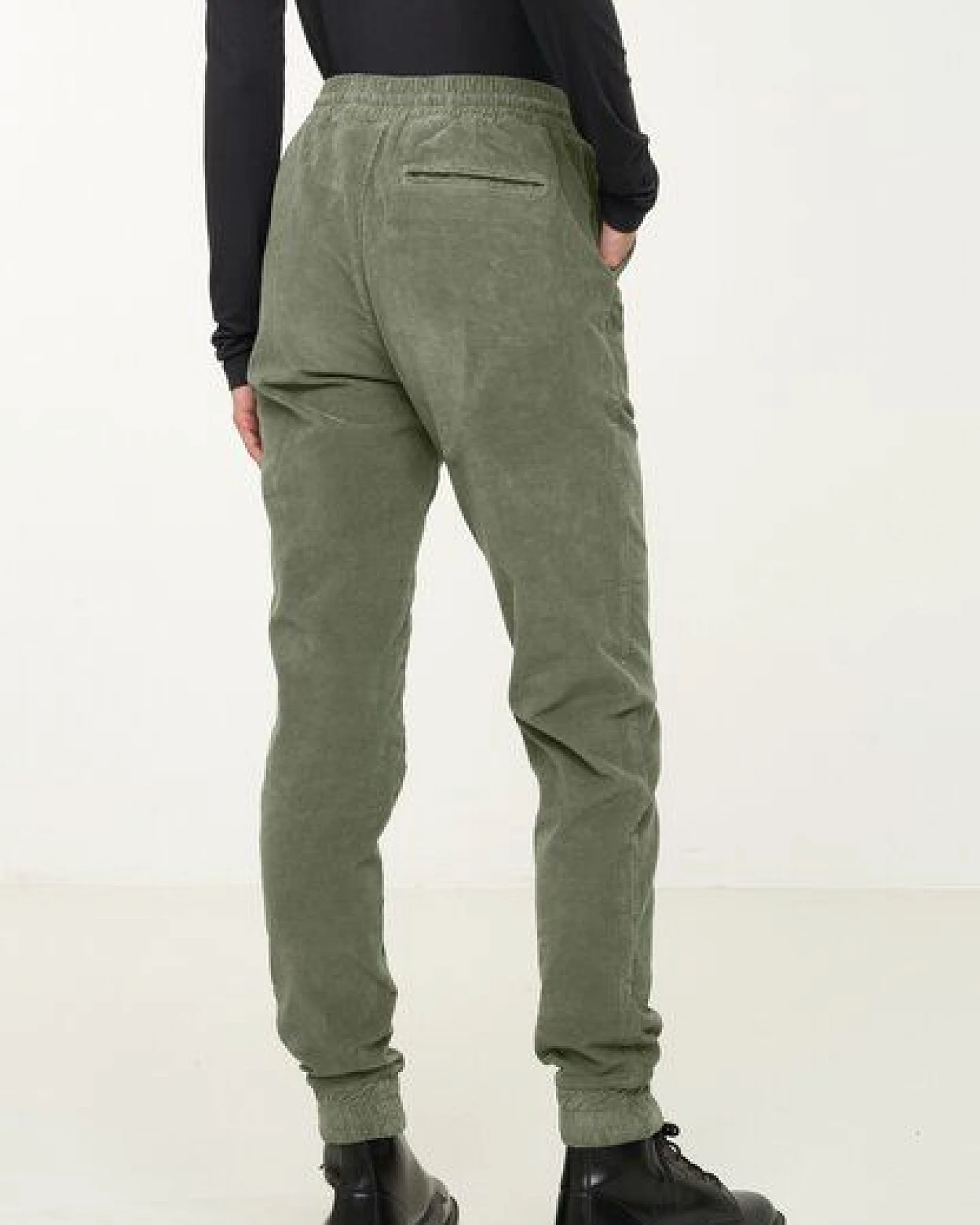 Damen Cord Jogg Chino aus Bio-Baumwolle - CHAITURUS - recolution – Ansicht 4