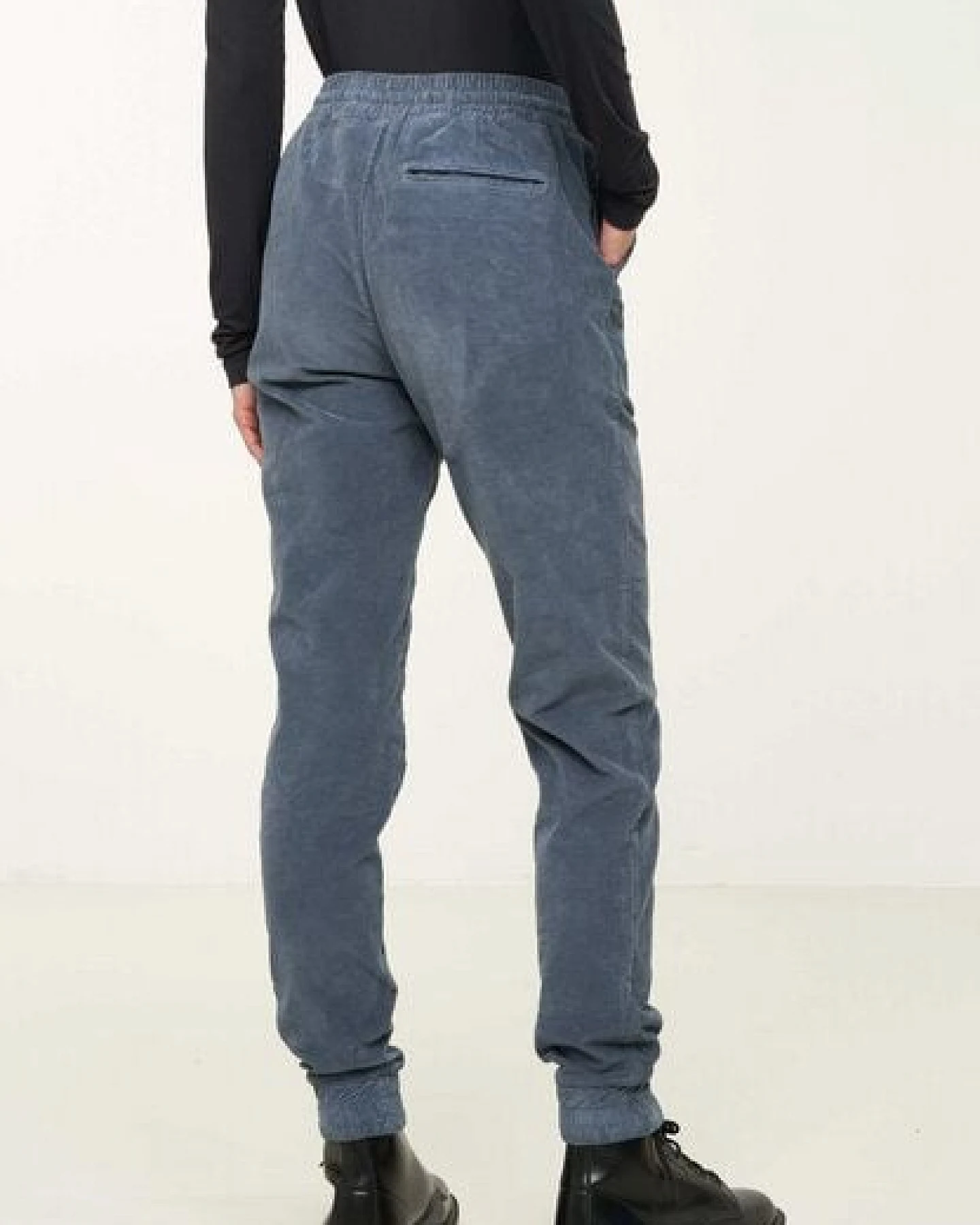 Damen Cord Jogg Chino aus Bio-Baumwolle - CHAITURUS - recolution – Ansicht 3