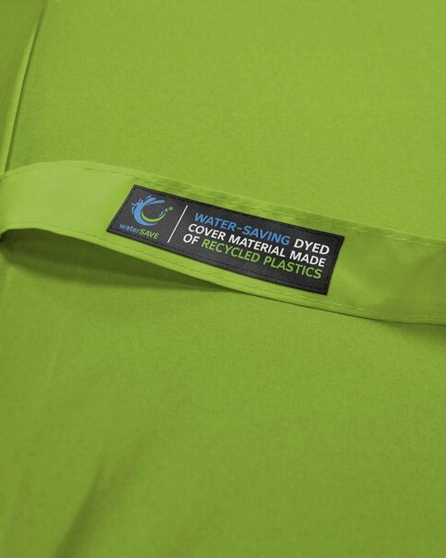 FARE Mini-Taschenschirm Sicherheitsschieber Gerader Griff mit Einkaufstasche – Ansicht 2
