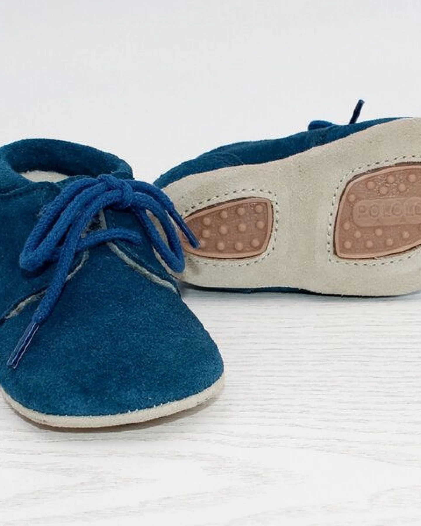 Pololo Laufanfänger- Barfußschuh "Porto", mit Wollfutter, 3 Farben, Gr. 20 - 23 – Ansicht 4
