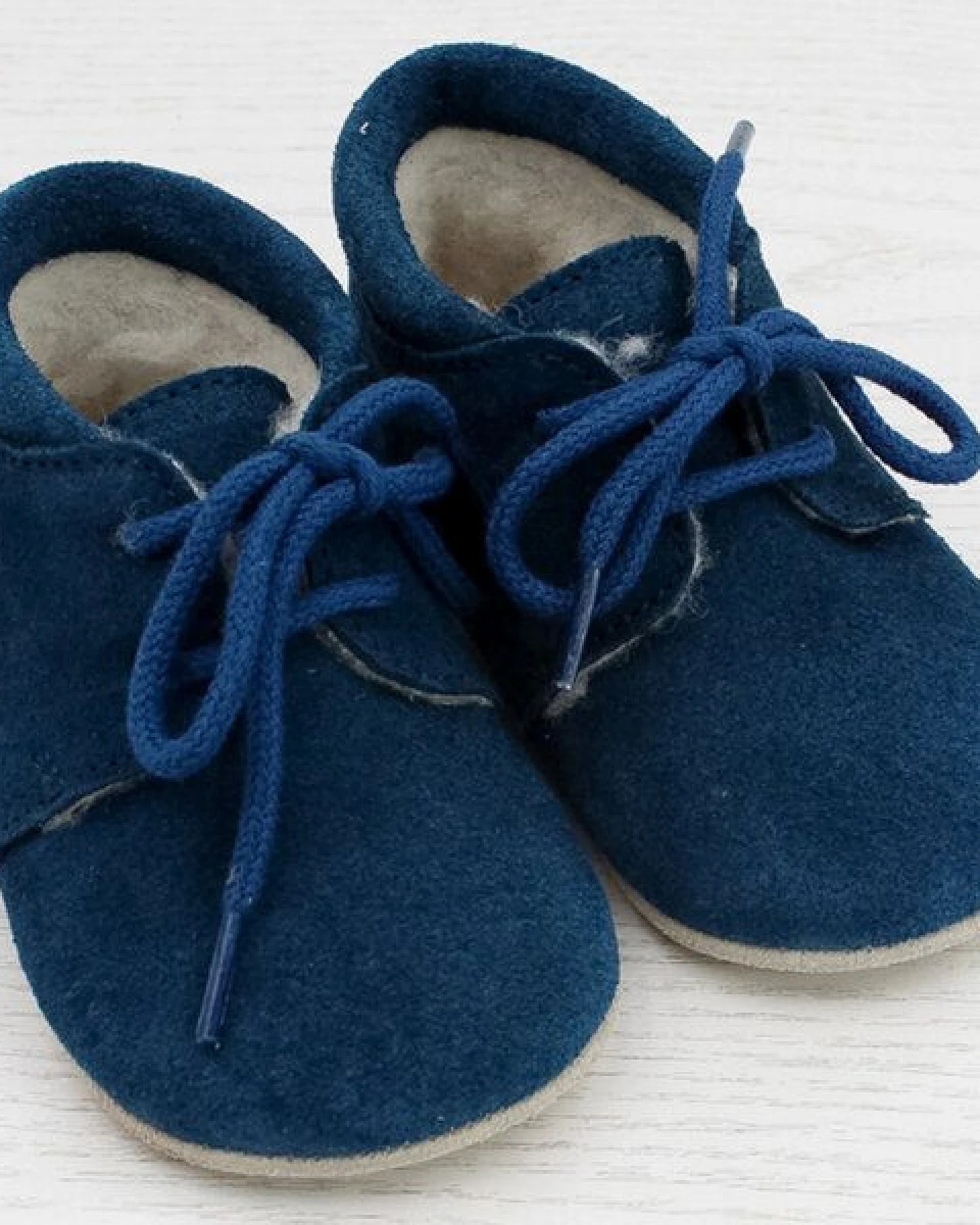 Pololo Laufanfänger- Barfußschuh "Porto", mit Wollfutter, 3 Farben, Gr. 20 - 23 – Ansicht 2