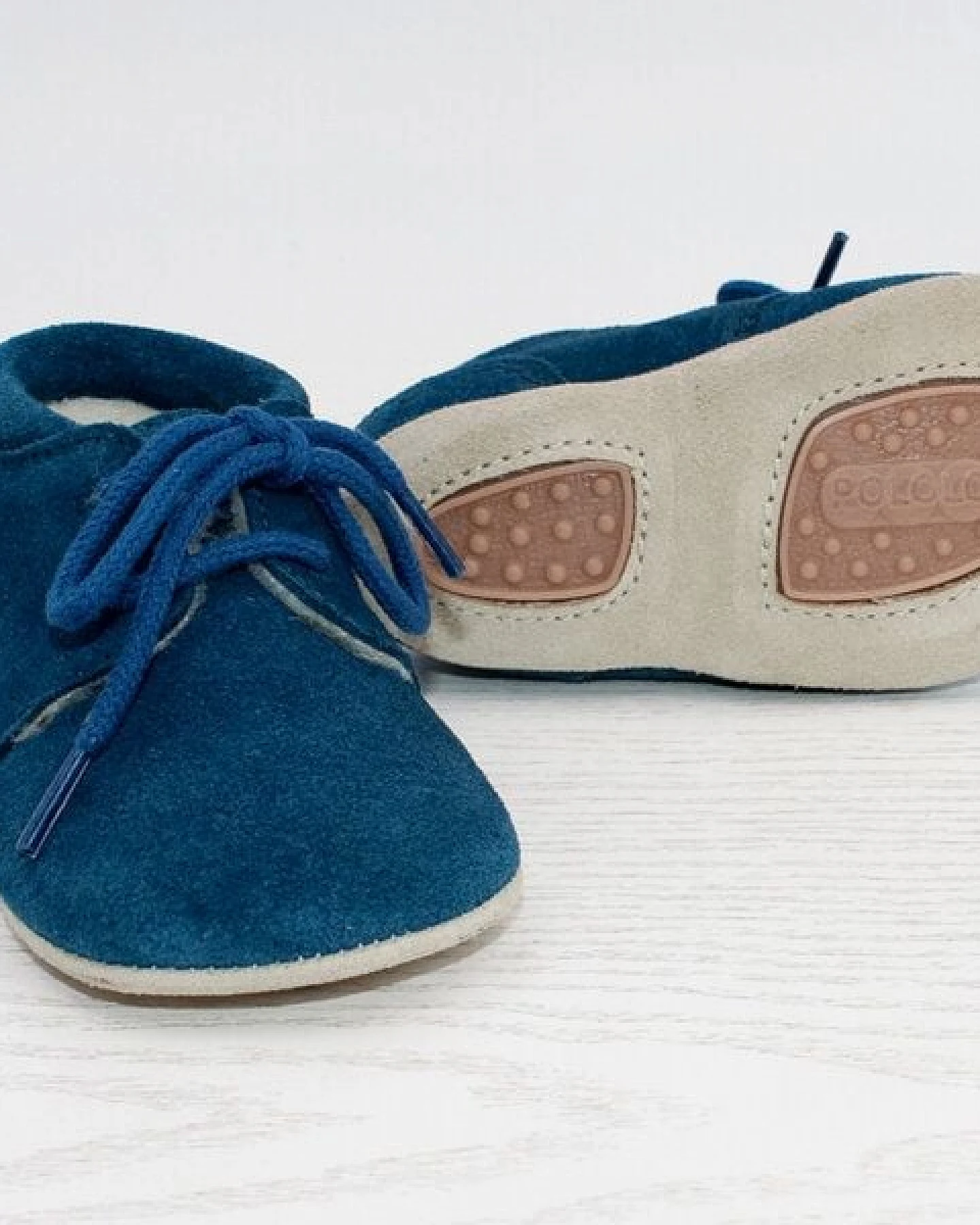 Pololo Laufanfänger- Barfußschuh "Porto", mit Wollfutter, 3 Farben, Gr. 20 - 23 – Ansicht 4