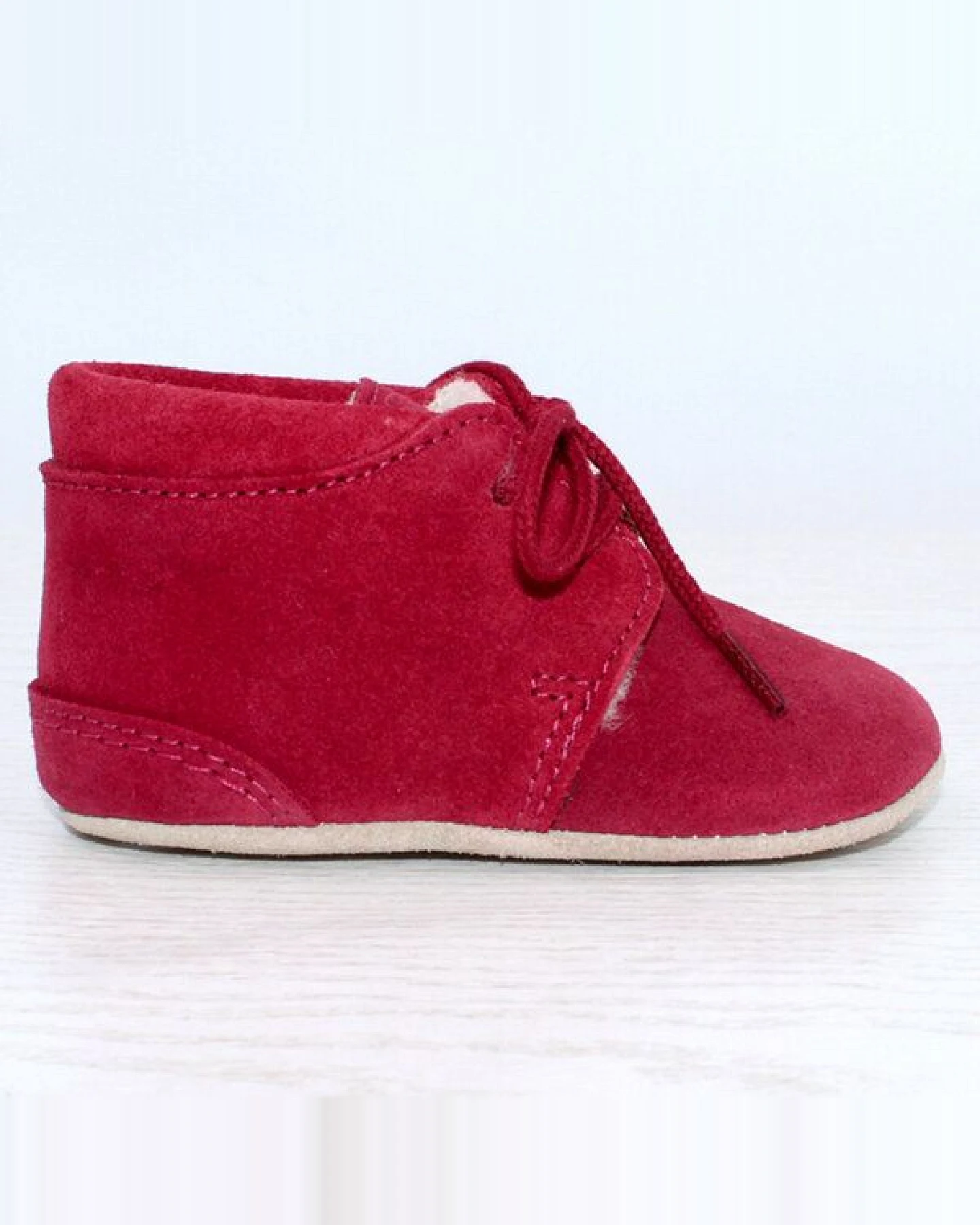 Pololo Laufanfänger- Barfußschuh "Porto", mit Wollfutter, 3 Farben, Gr. 20 - 23 – Ansicht 2
