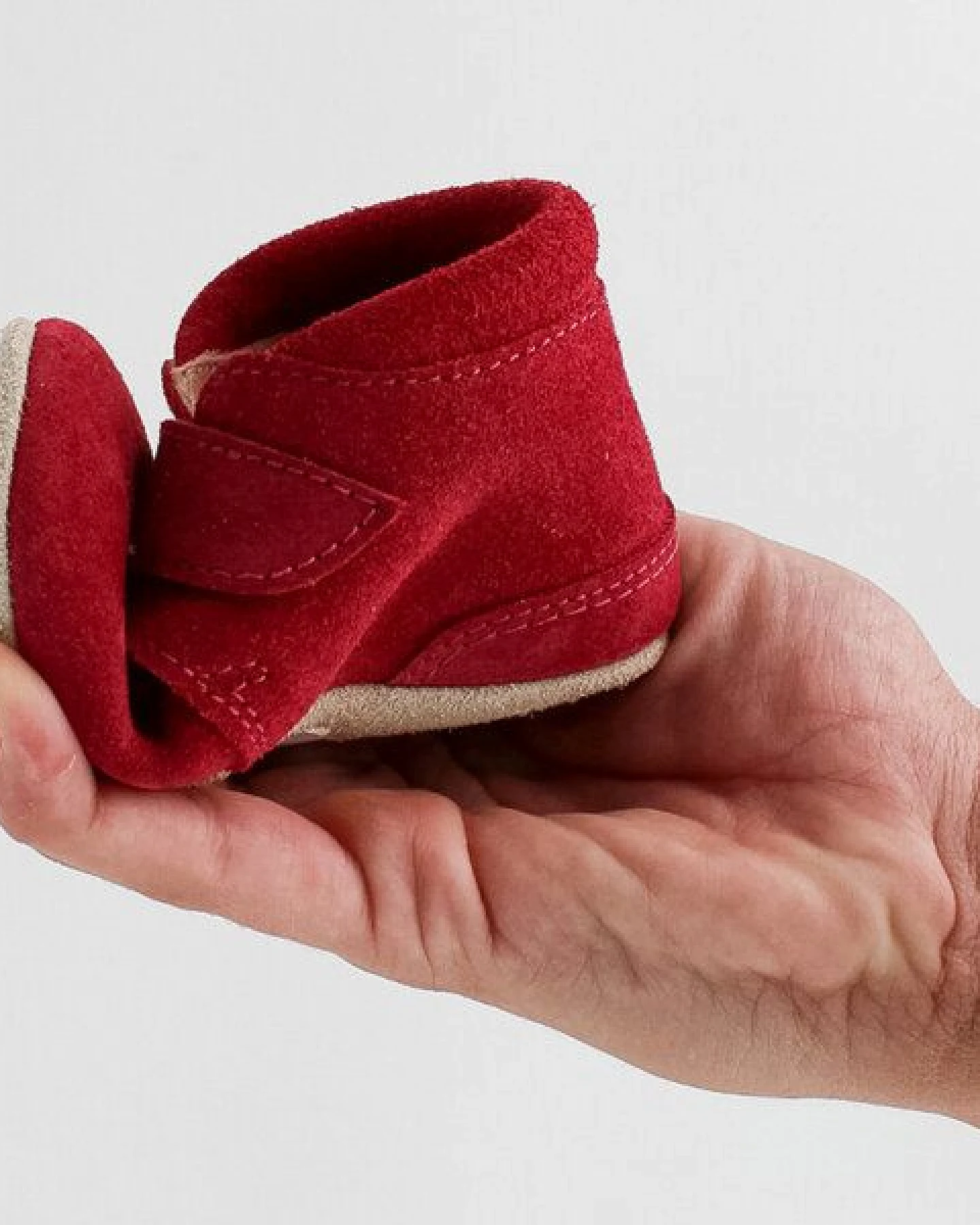 Pololo Laufanfänger- Barfußschuh "Porto", mit Wollfutter, 3 Farben, Gr. 20 - 23 – Ansicht 3