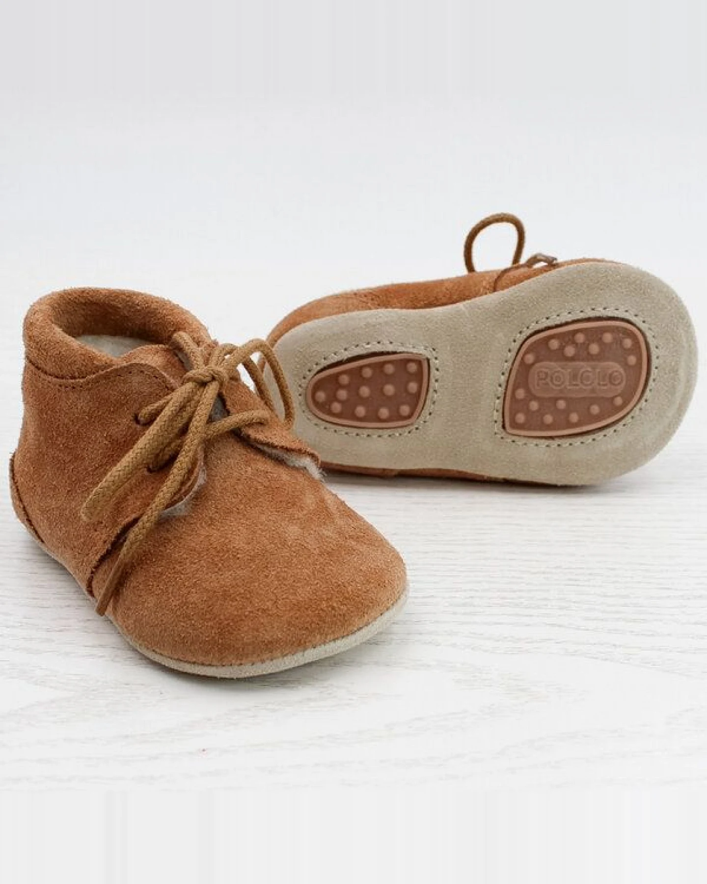 Pololo Laufanfänger- Barfußschuh "Porto", mit Wollfutter, 3 Farben, Gr. 20 - 23 – Ansicht 4