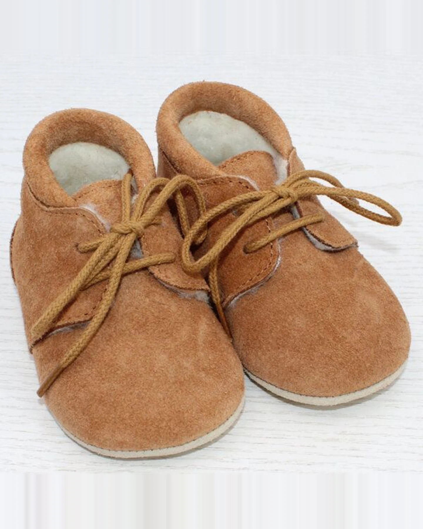 Pololo Laufanfänger- Barfußschuh "Porto", mit Wollfutter, 3 Farben, Gr. 20 - 23 – Ansicht 2