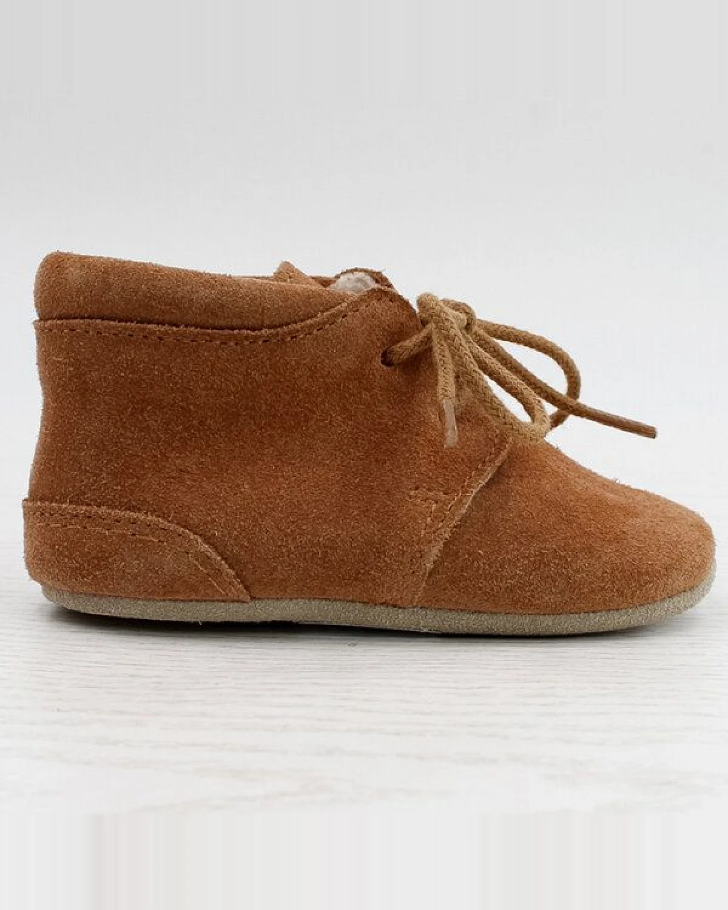 Pololo Laufanfänger- Barfußschuh "Porto", mit Wollfutter, 3 Farben, Gr. 20 - 23 – Ansicht 3