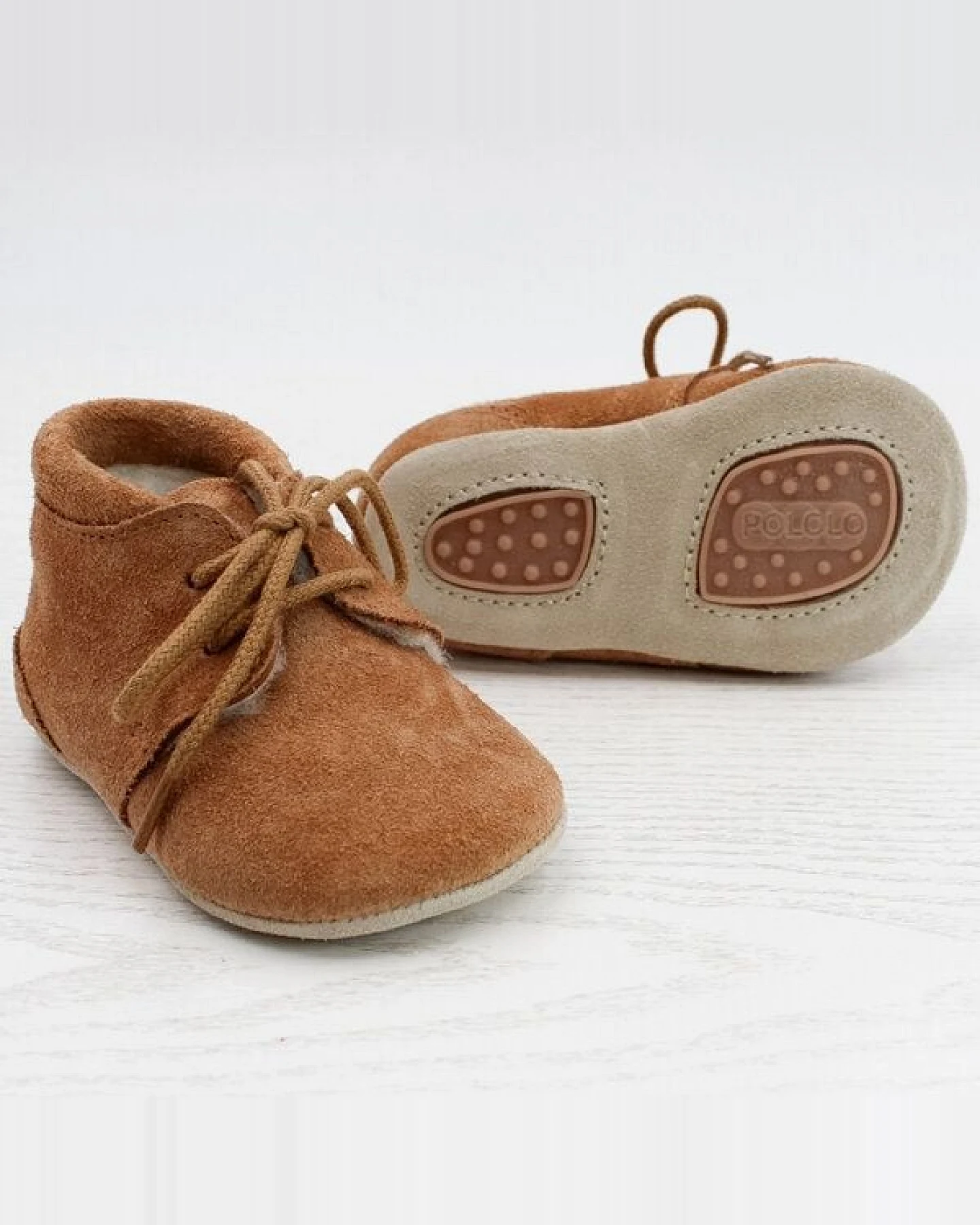 Pololo Laufanfänger- Barfußschuh "Porto", mit Wollfutter, 3 Farben, Gr. 20 - 23 – Ansicht 4