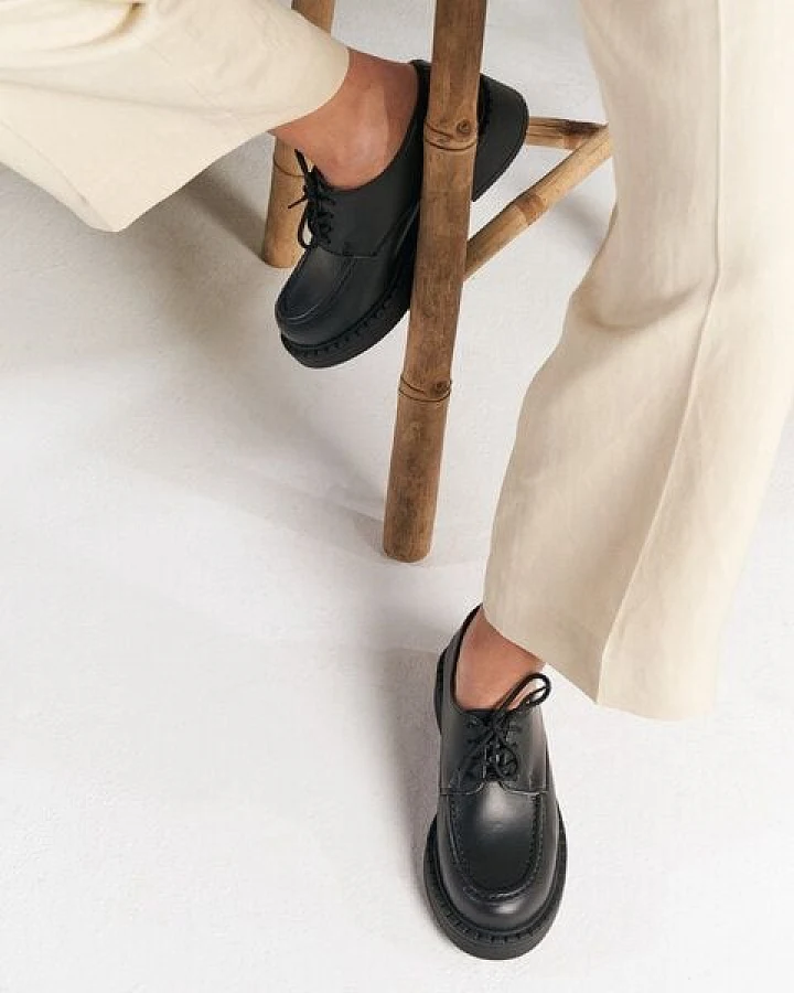 AGAZI HELEN - apple leather loafers (vegan, plant-based)
