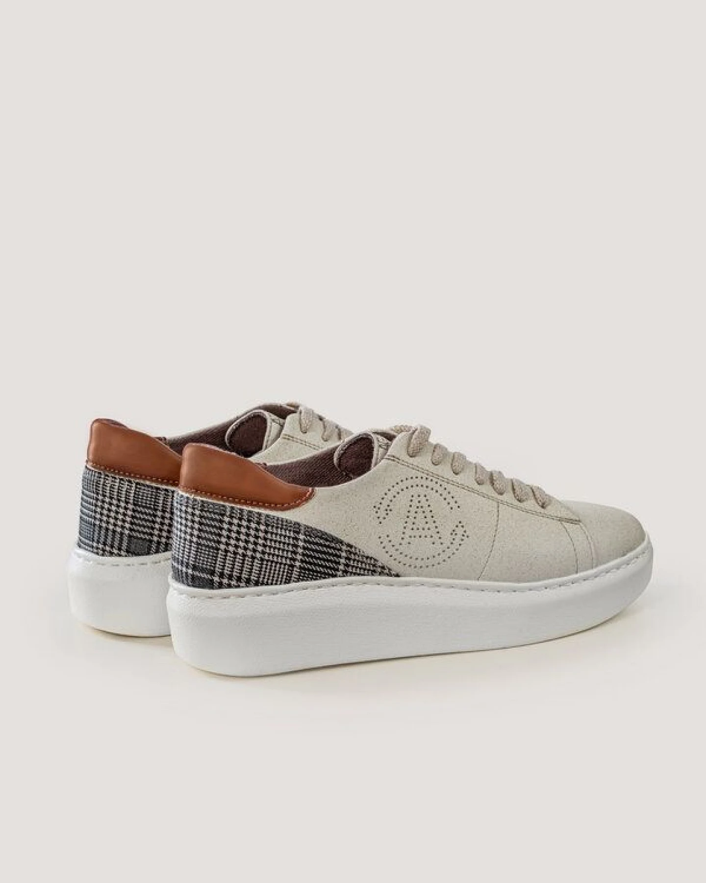 AGAZI JANE - apple & corn leather sneakers (vegan, plant-based) – Ansicht 3