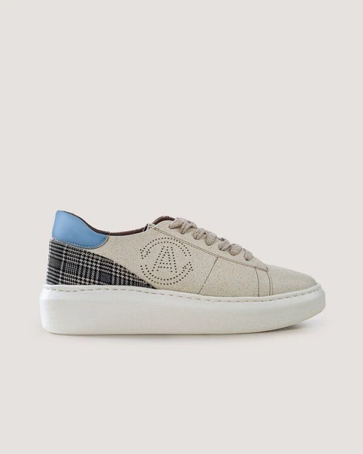 AGAZI JANE - apple leather sneakers (vegan, plant-based)