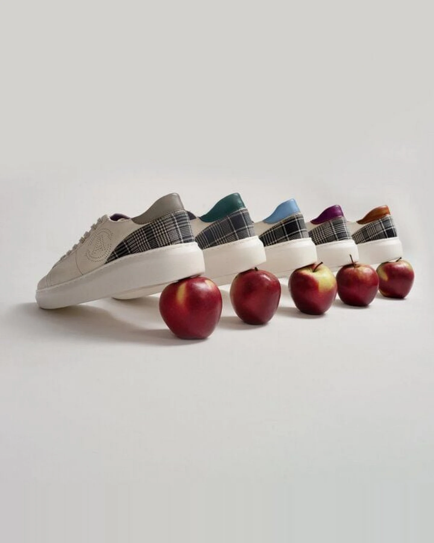 AGAZI JANE - apple leather sneakers (vegan, plant-based) – Ansicht 2